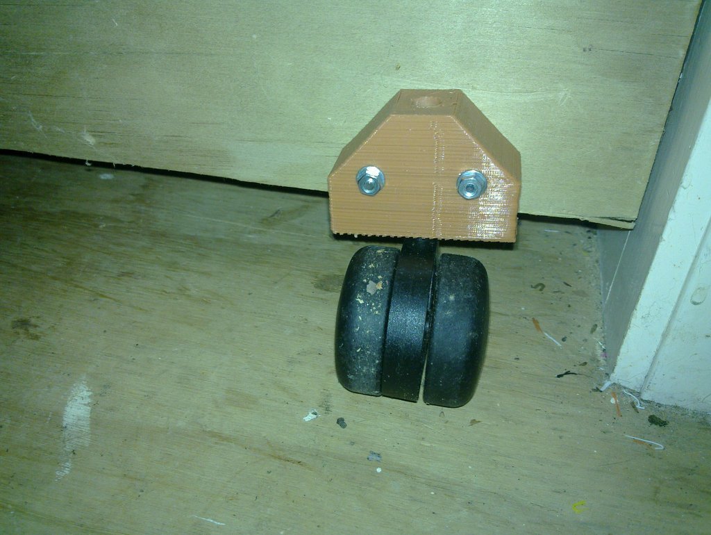 Castor bracket