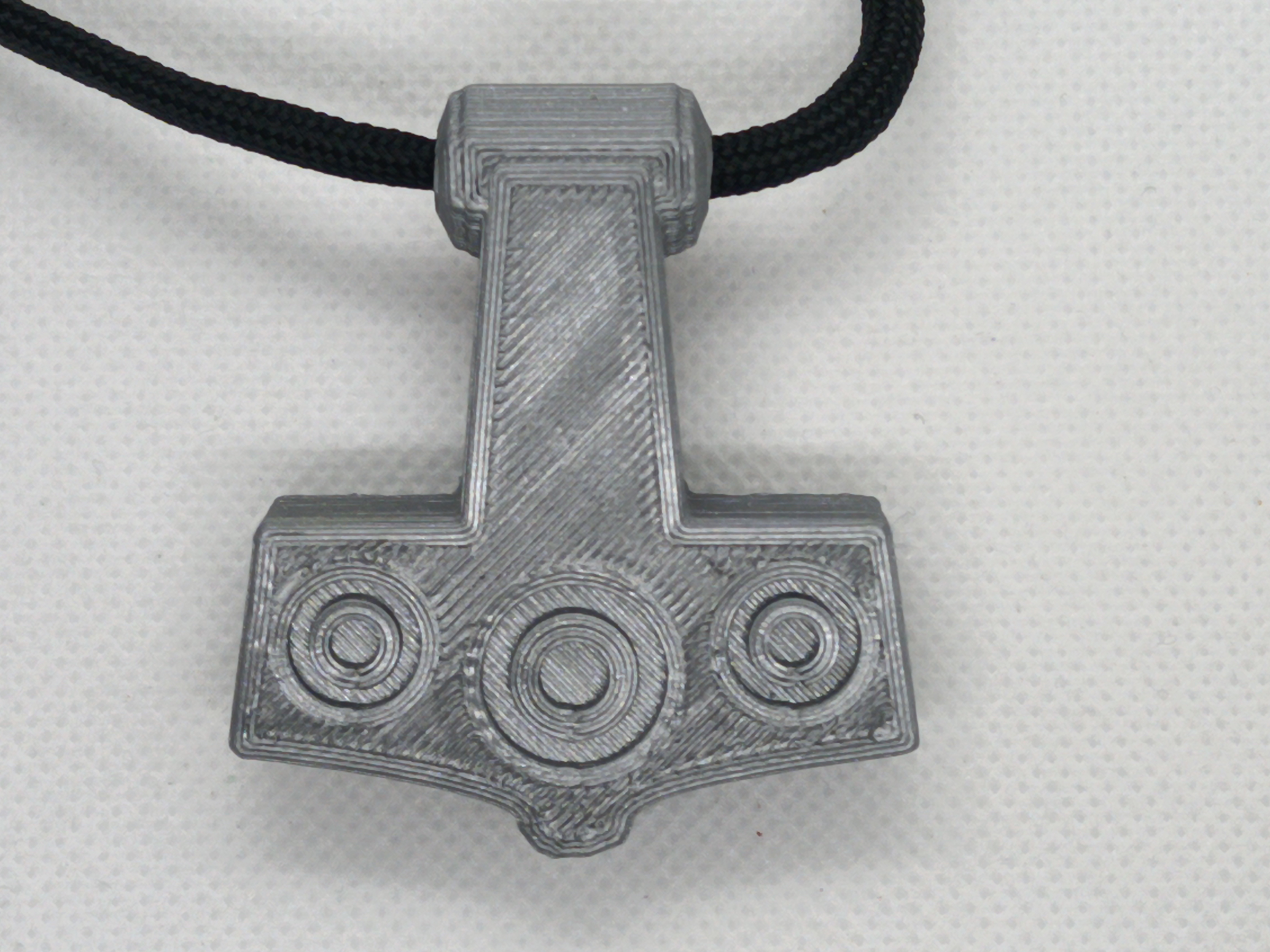 Mjölnir - Thor's Hammer Amulet/Necklace