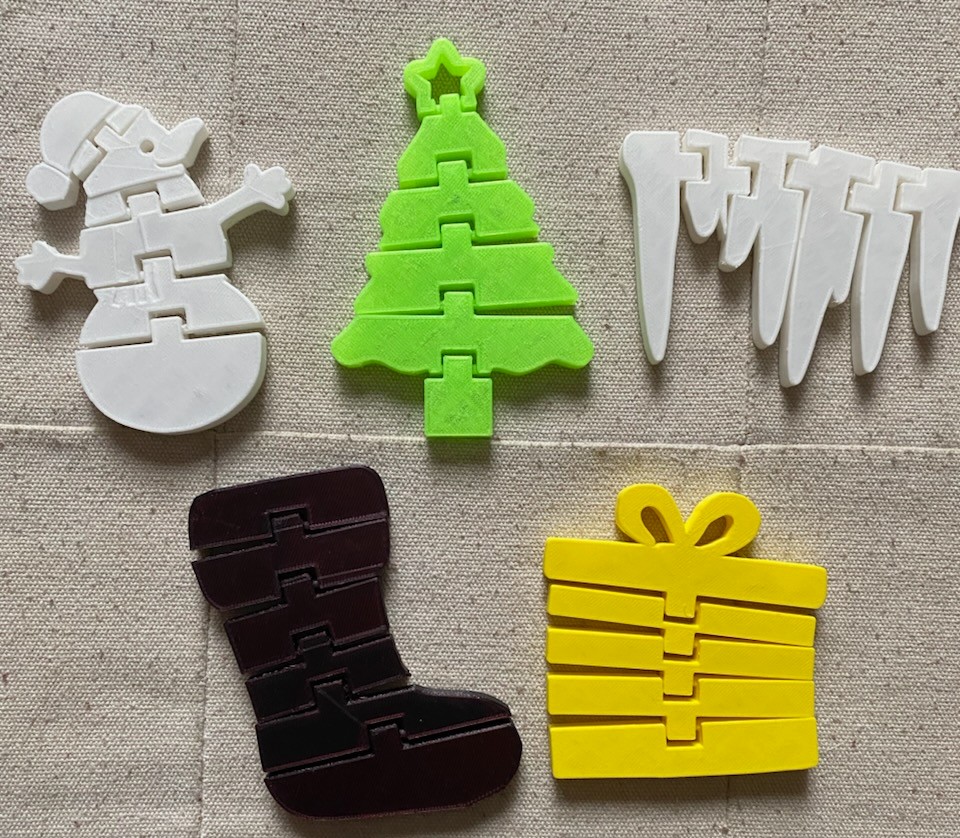 Flexi Christmas Designs And Ornaments