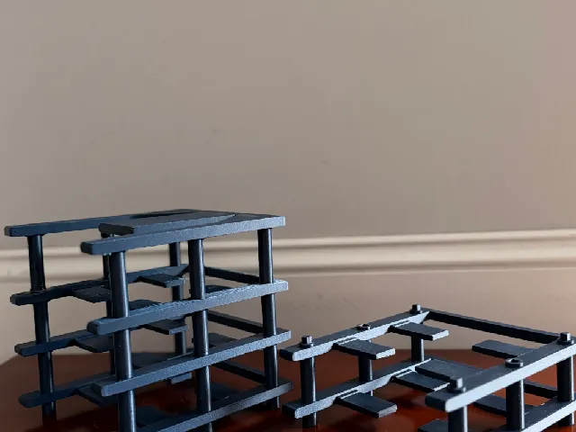 3.5 Inch Hard Drive Two Piece Rack