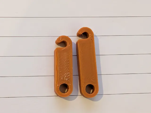 EZRip paper towel holder - Extended hook remix