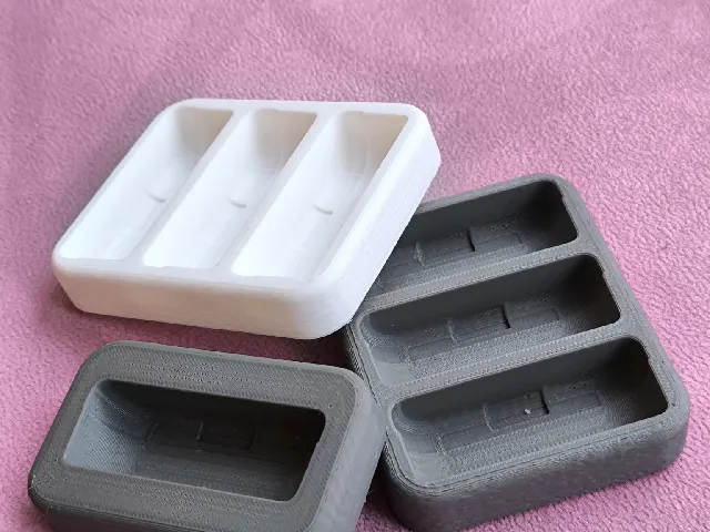 Modular Pill Box Holder for Small Storage Boxes