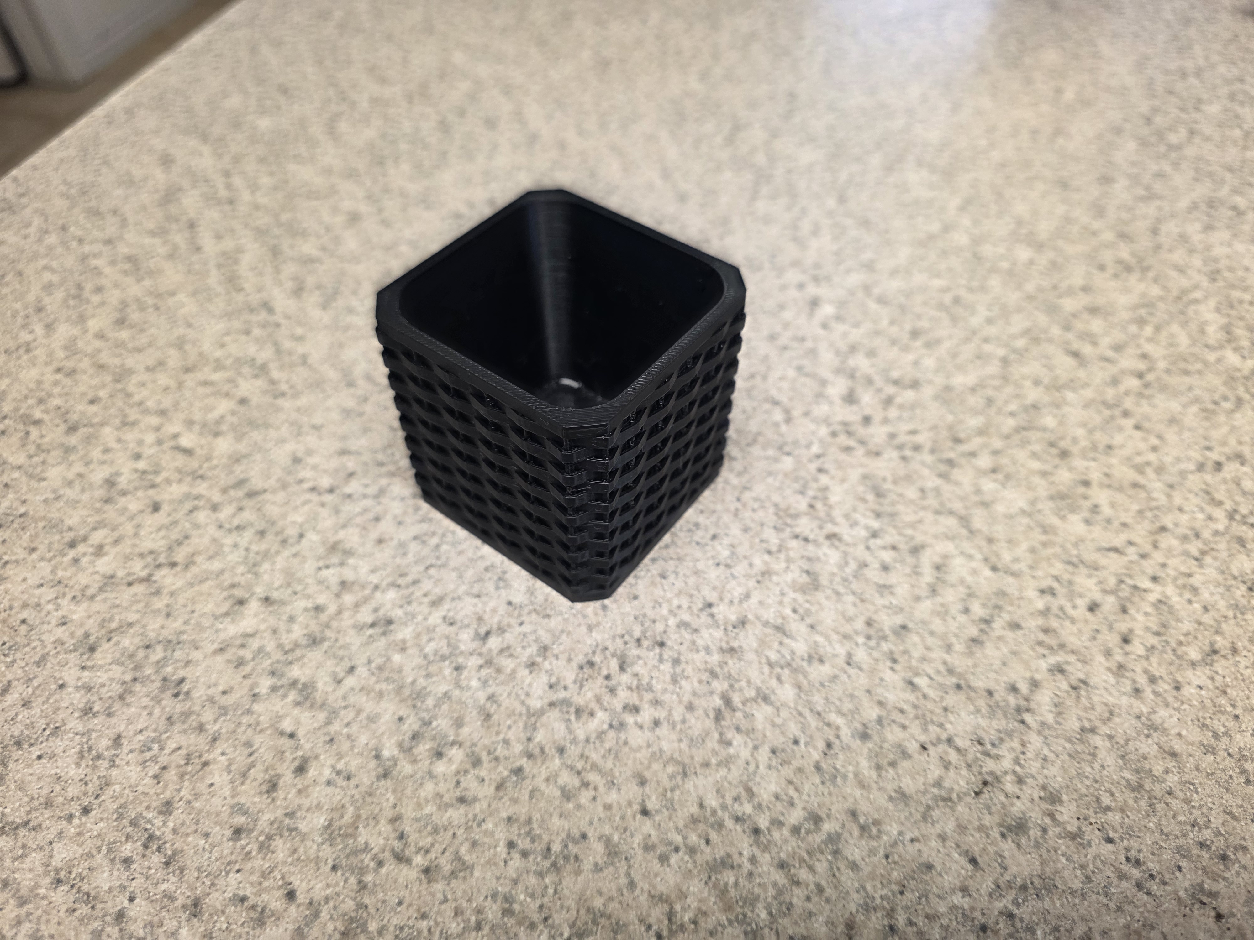 Woven Square Planter for 2"x2" Insert