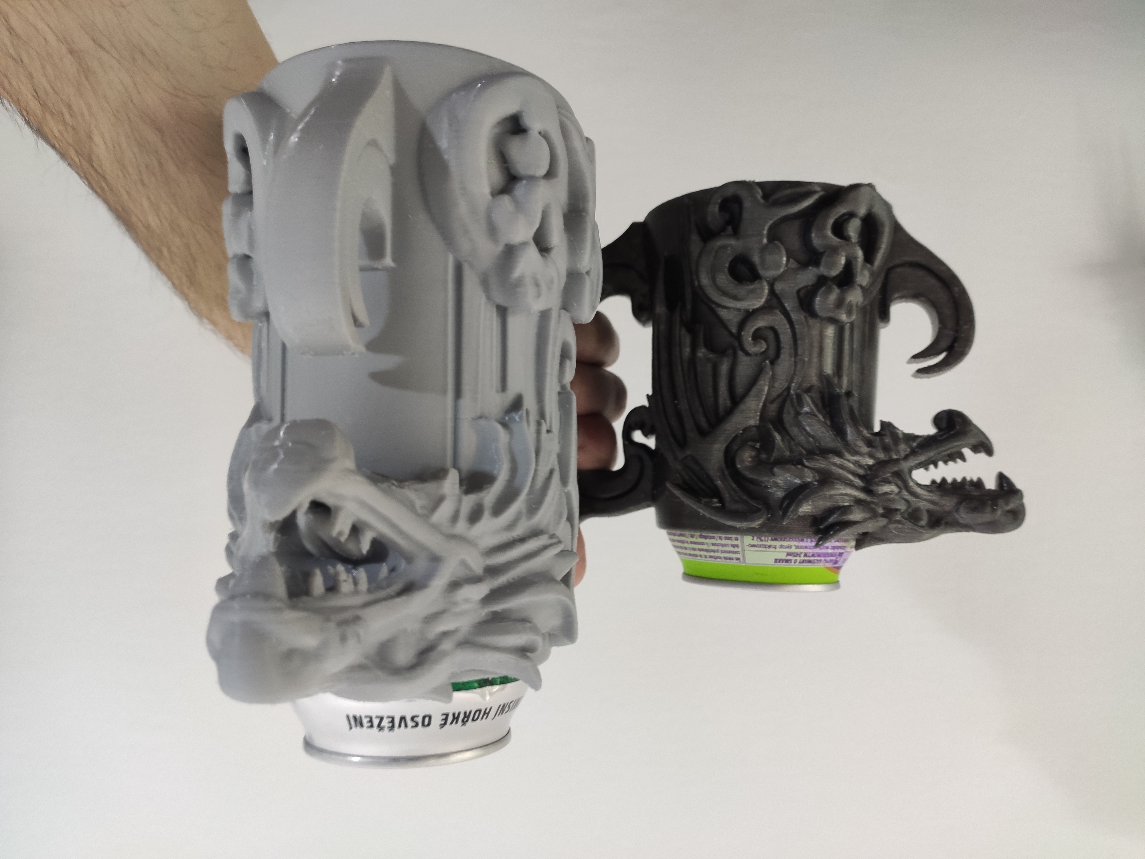 Dragon Can Holder (0.5L + 12oz Cans) - Beer mug