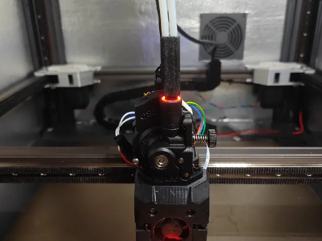 Quad (4) Filament Hub Mod for Orbiter v2.5 O2 sensor