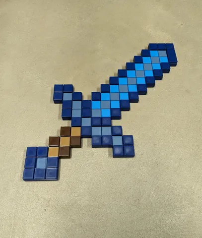 Minecraft Sword (XL color)