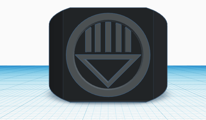 Black Lantern ring