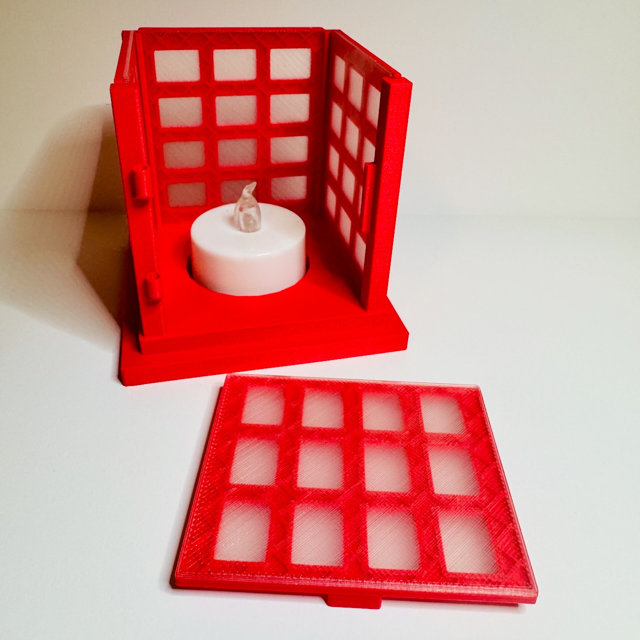 Tea Light Lantern remix by Jake Download free STL model