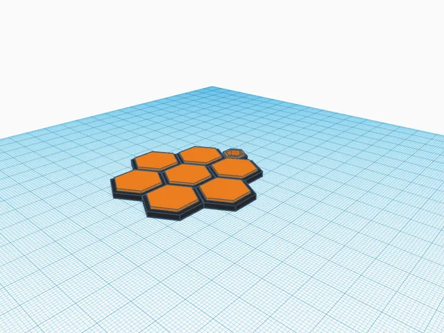 Hex Pendant