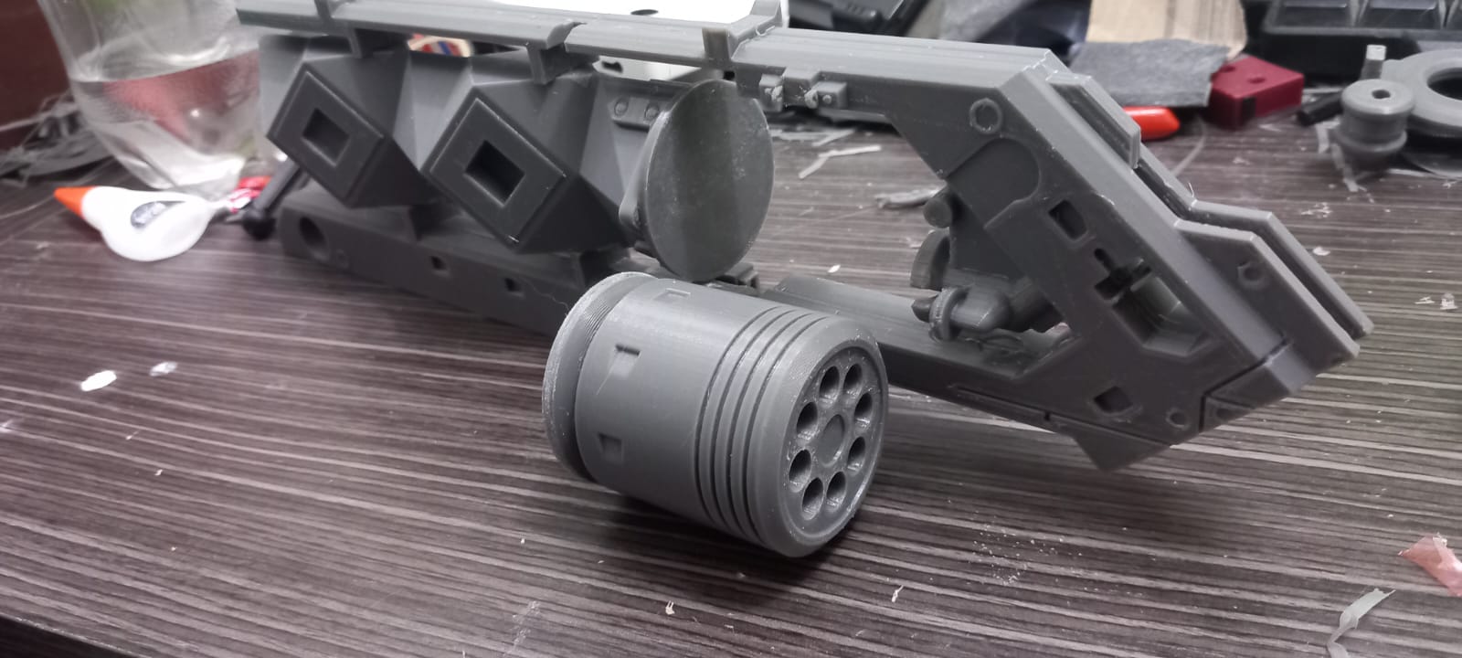IKELOS HAND CANNON REMOVABLE MAG