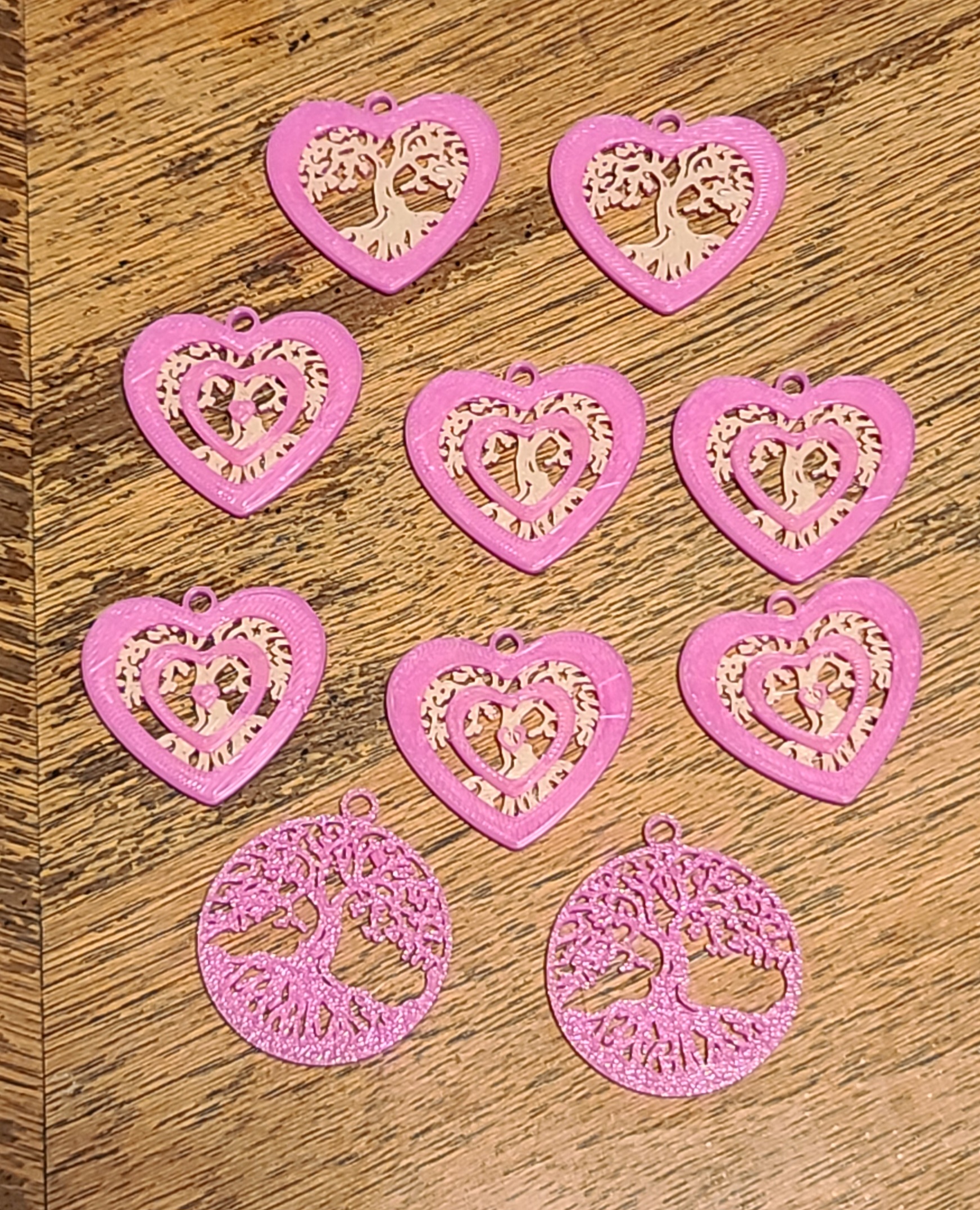 5 Tree of life earrings/ pendants/ keychain/ ornaments