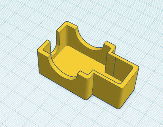 Cover for K6ARK mini paddle key