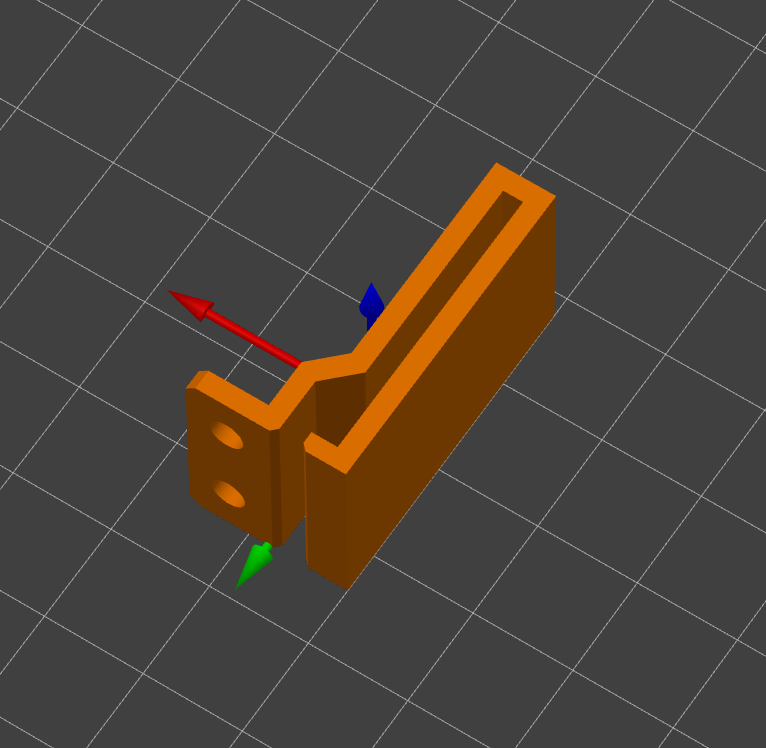 Cable Clip for Ender 3 S1 / S1 Pro Z-axis - Gulfcoast Robotics Linear Rail Kit