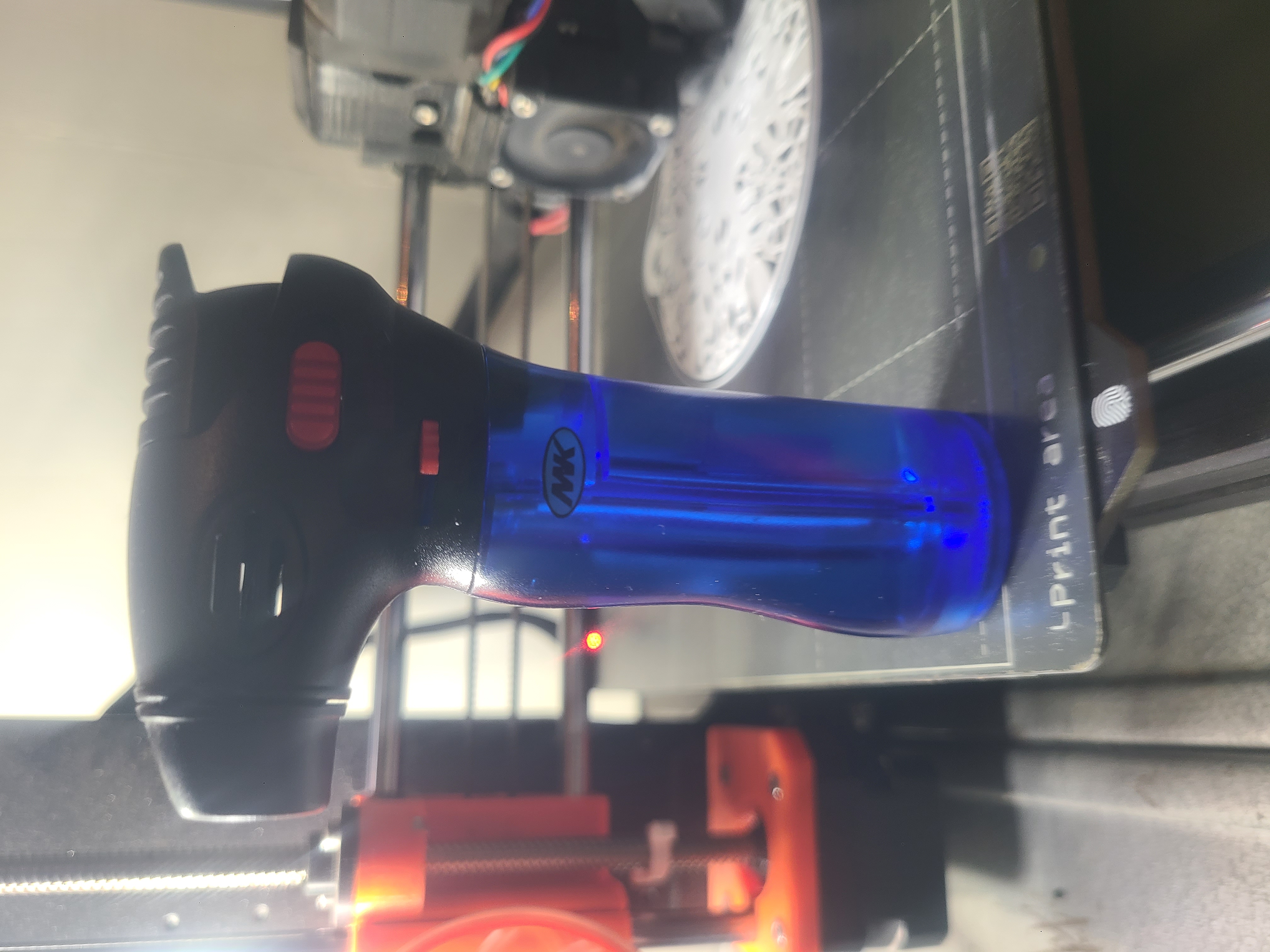 Honeycomb Torch Holder