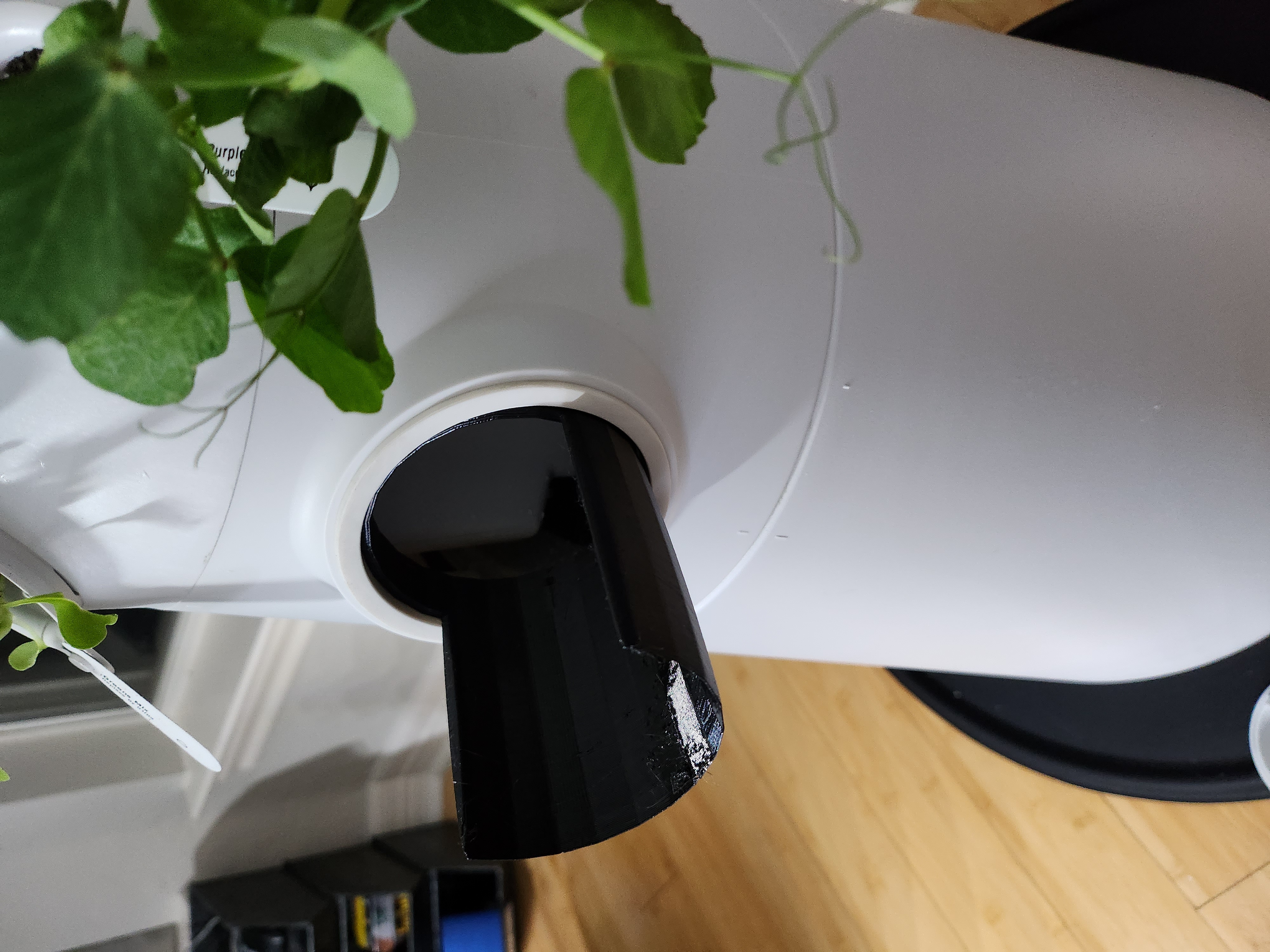 Funnel for the Lettuce Grow Farmstand Nook