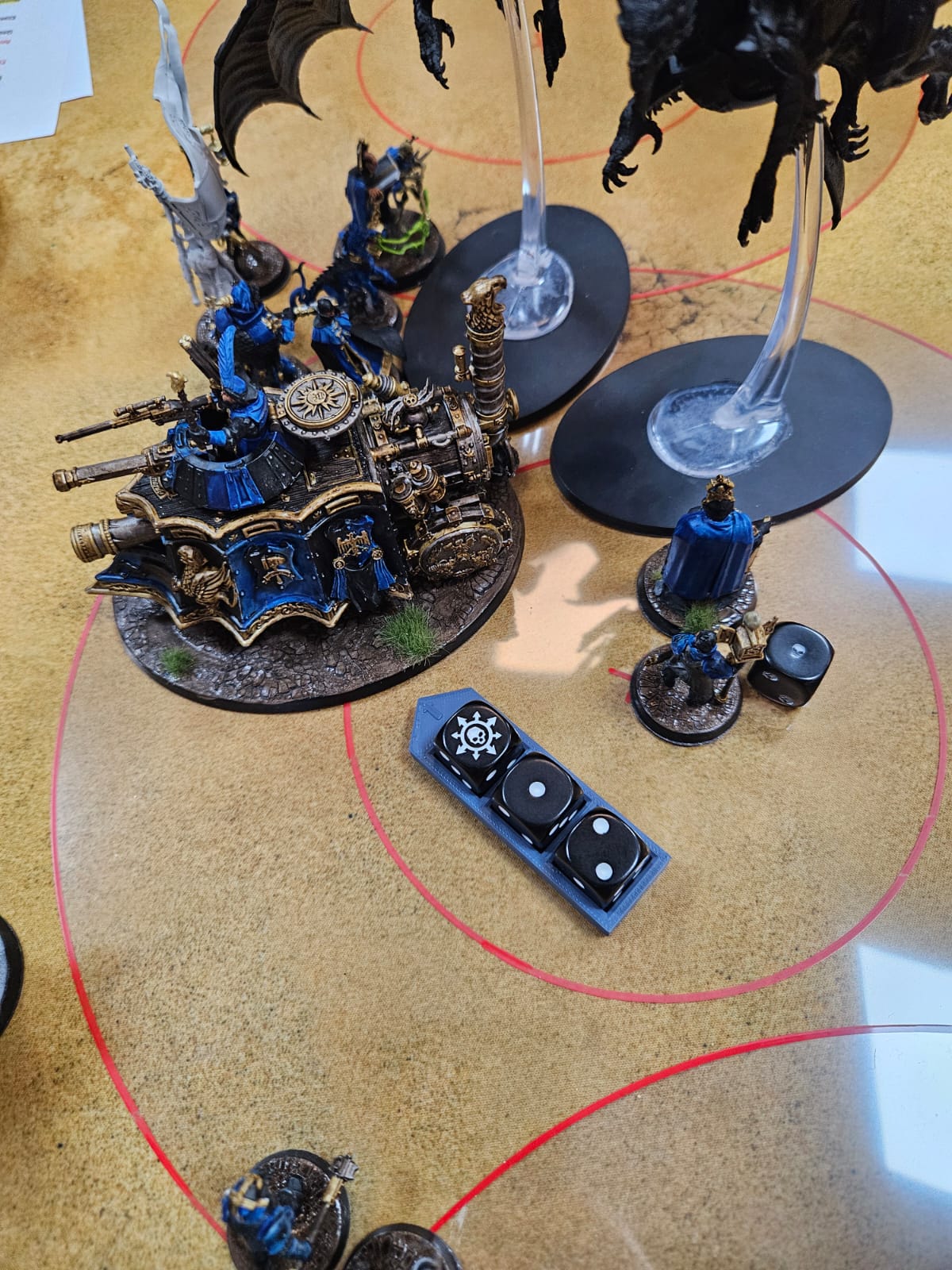 warhammer wound  marker