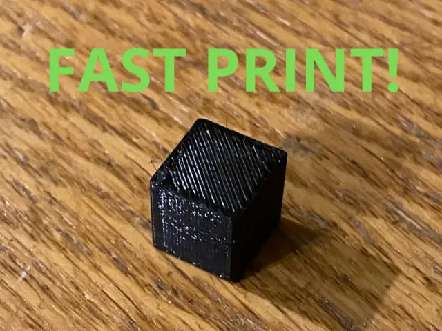 Simply Cube Test 10 x 10 mm