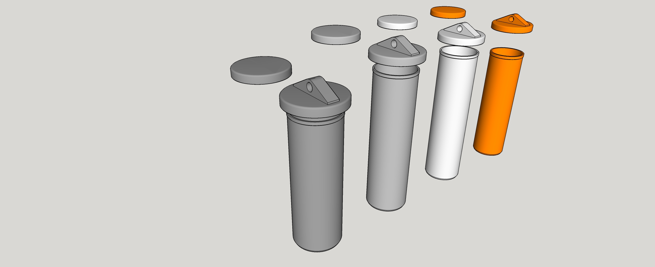 Coin Tube Weights - USD Coinage Set