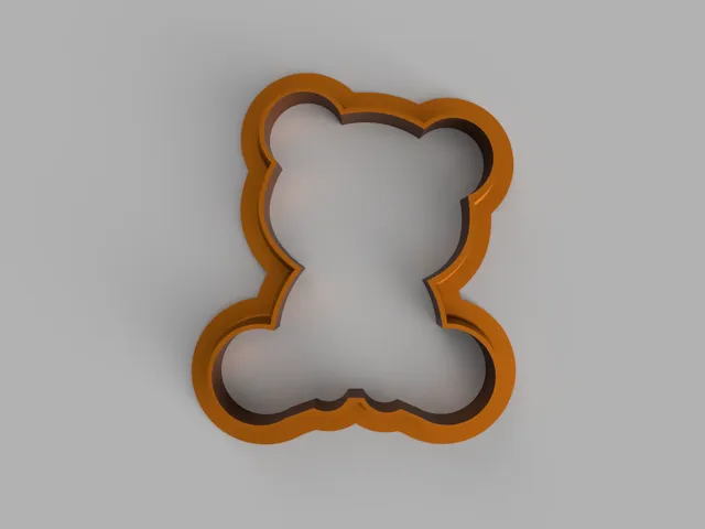Teddy Bear Cookie Cutter