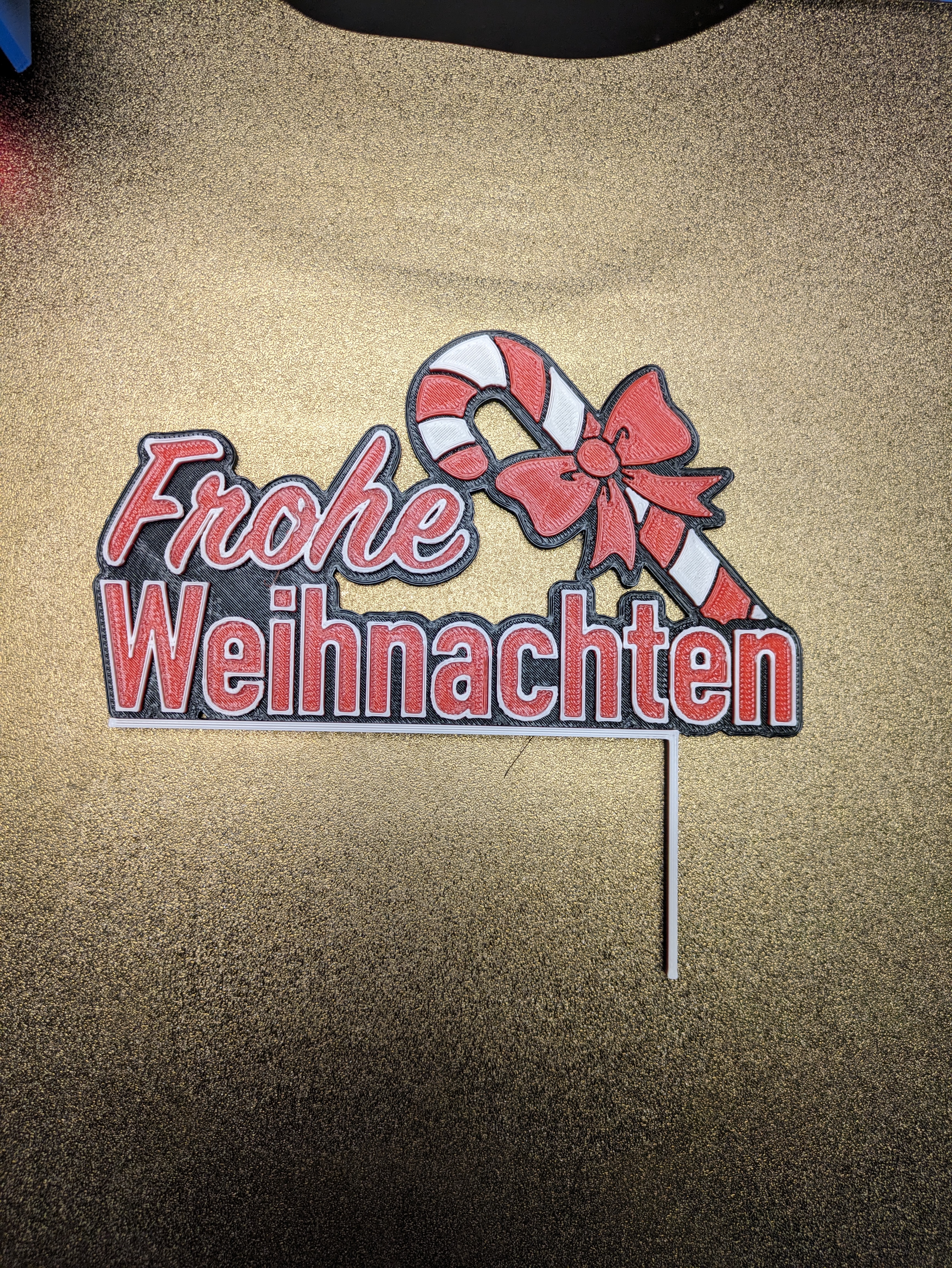 Christmas door corner / Frohe Weihnachten / Dekoration für Türrahmen — thumbnail 2