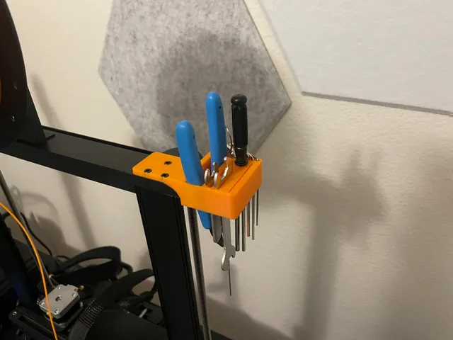 Ender-3 V3 SE Tool Holder