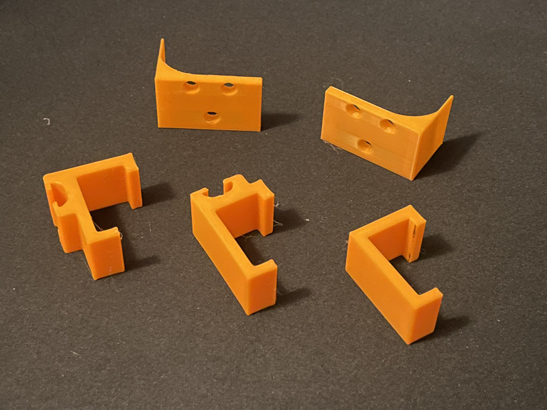 Mounts for the Ender-3 V3 SE printer