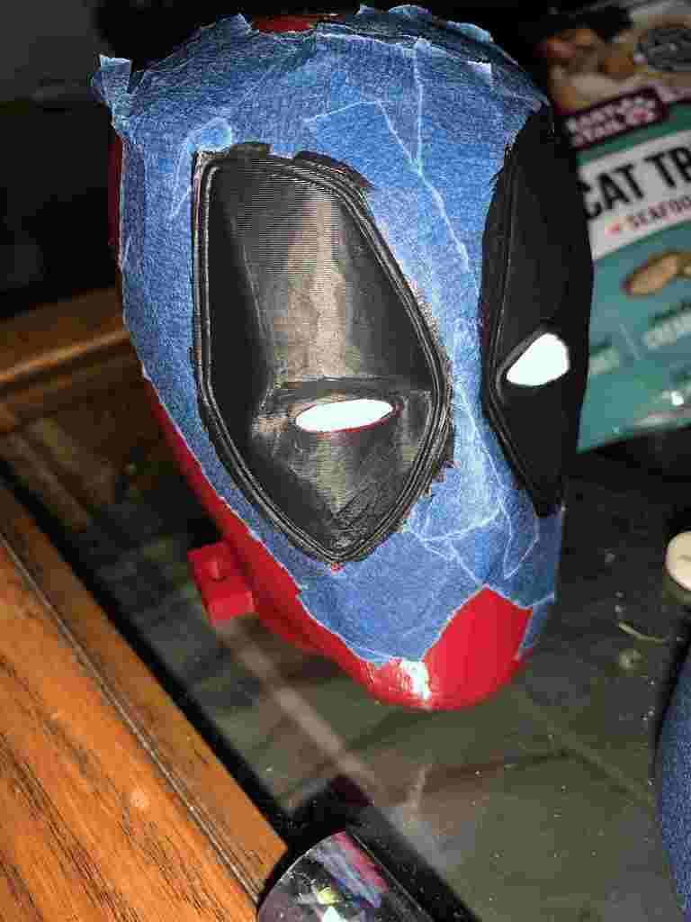 Deadpool 2 inch Ball hitch cover by Joe Fiore Download free STL model