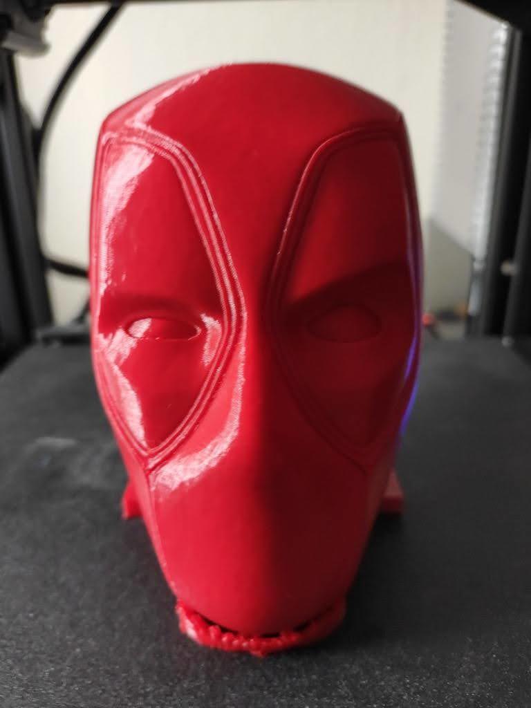 Deadpool 2 inch Ball hitch cover by Joe Fiore Download free STL model