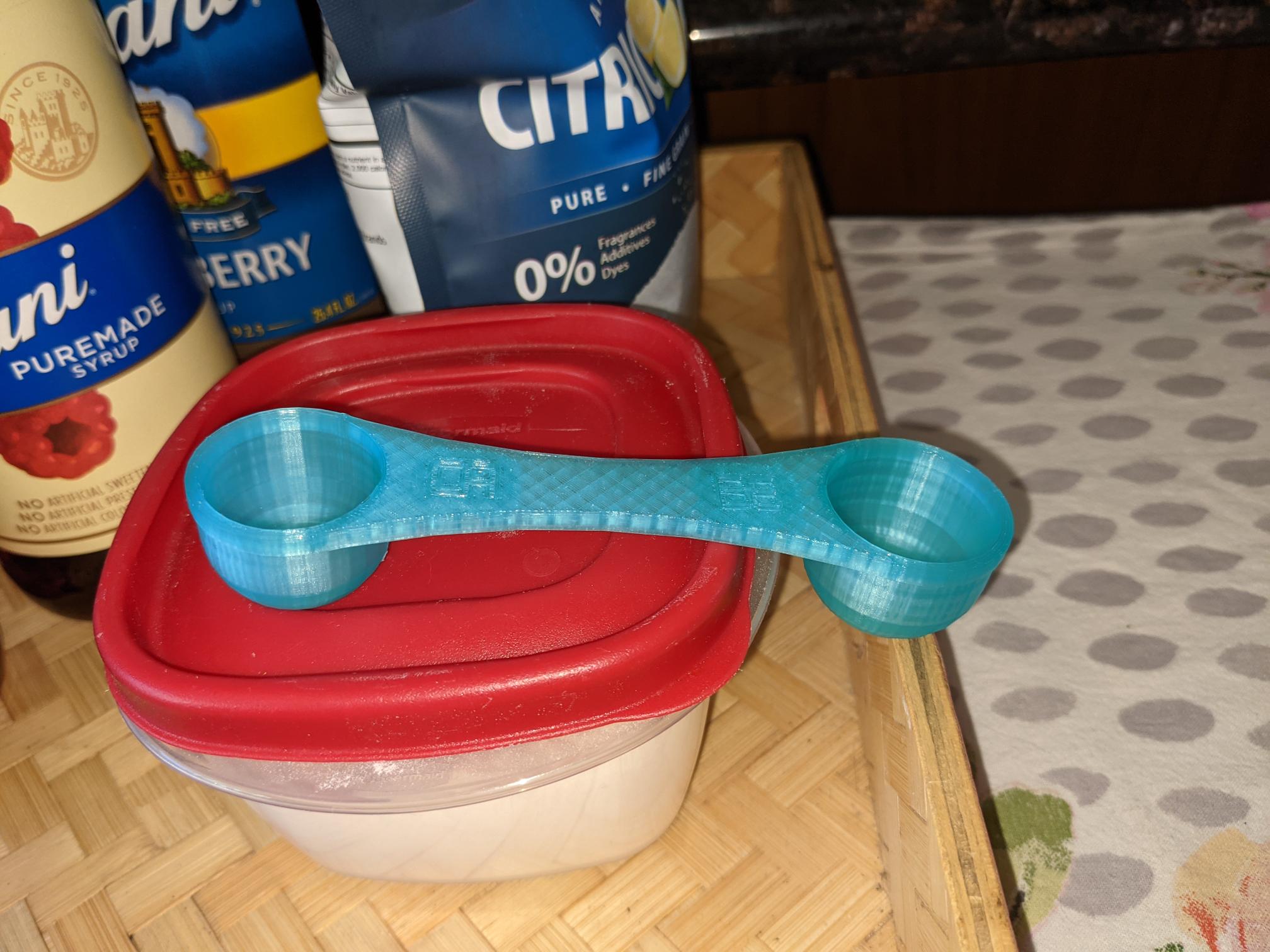 Sparkel Measurement Scoop