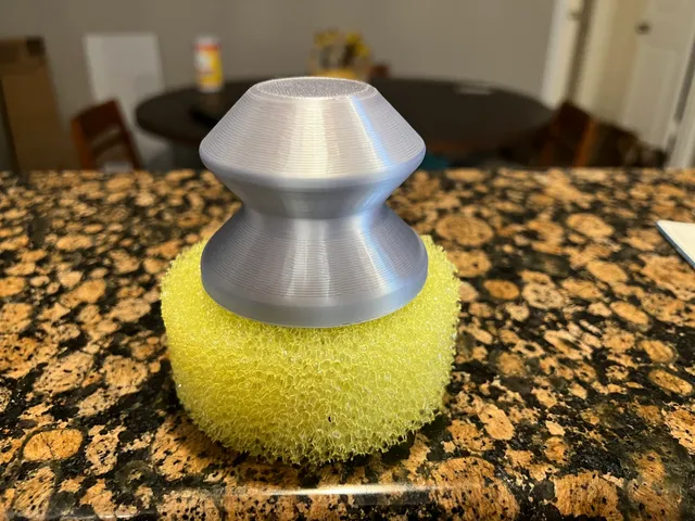 Scrub Daddy Handle