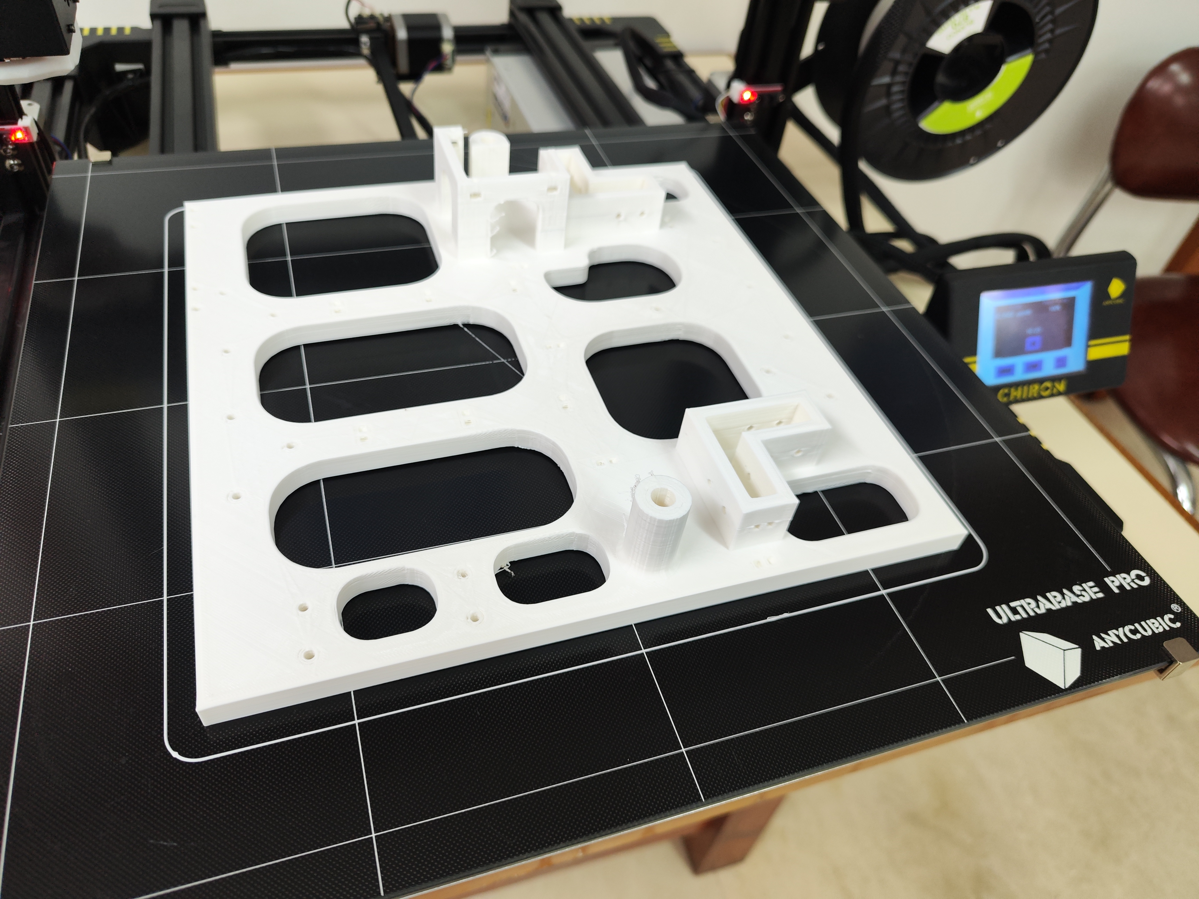 Miniatura 6 do modelo 3D 3D PRINTER CHOCAPRINTER_3D V1