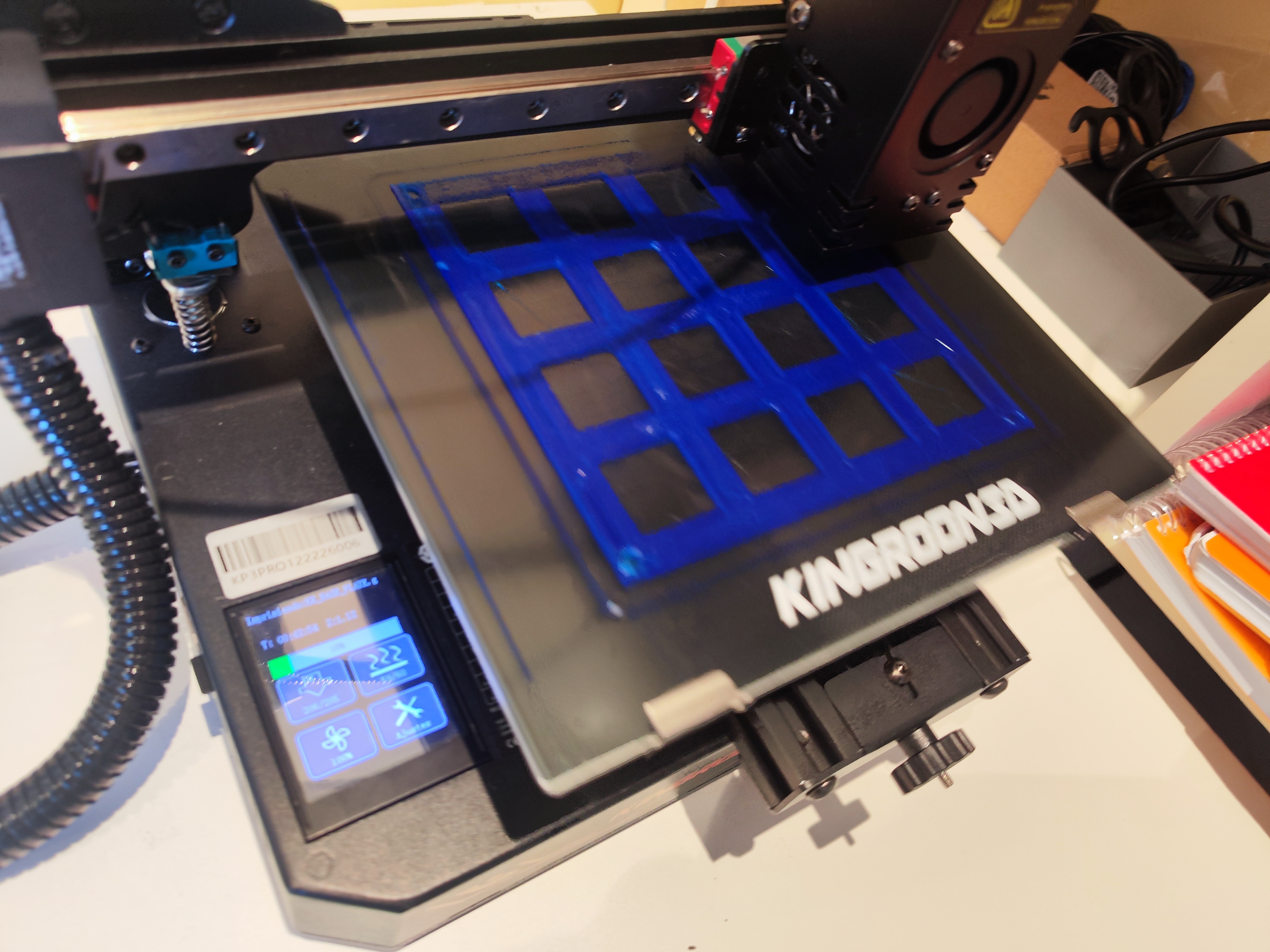 Miniatura 7 do modelo 3D 3D PRINTER CHOCAPRINTER_3D V1