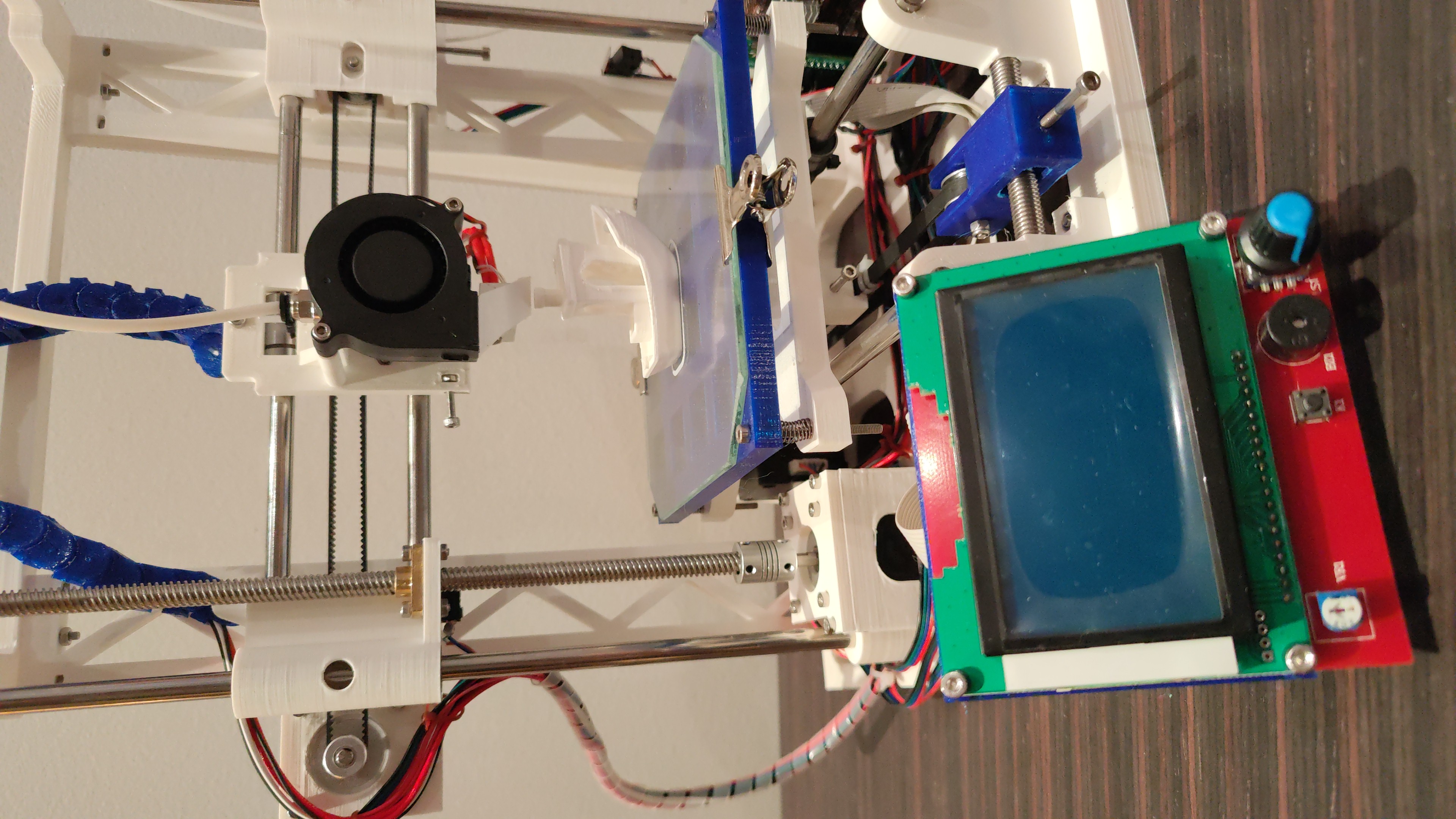 Miniatura 9 do modelo 3D 3D PRINTER CHOCAPRINTER_3D V1