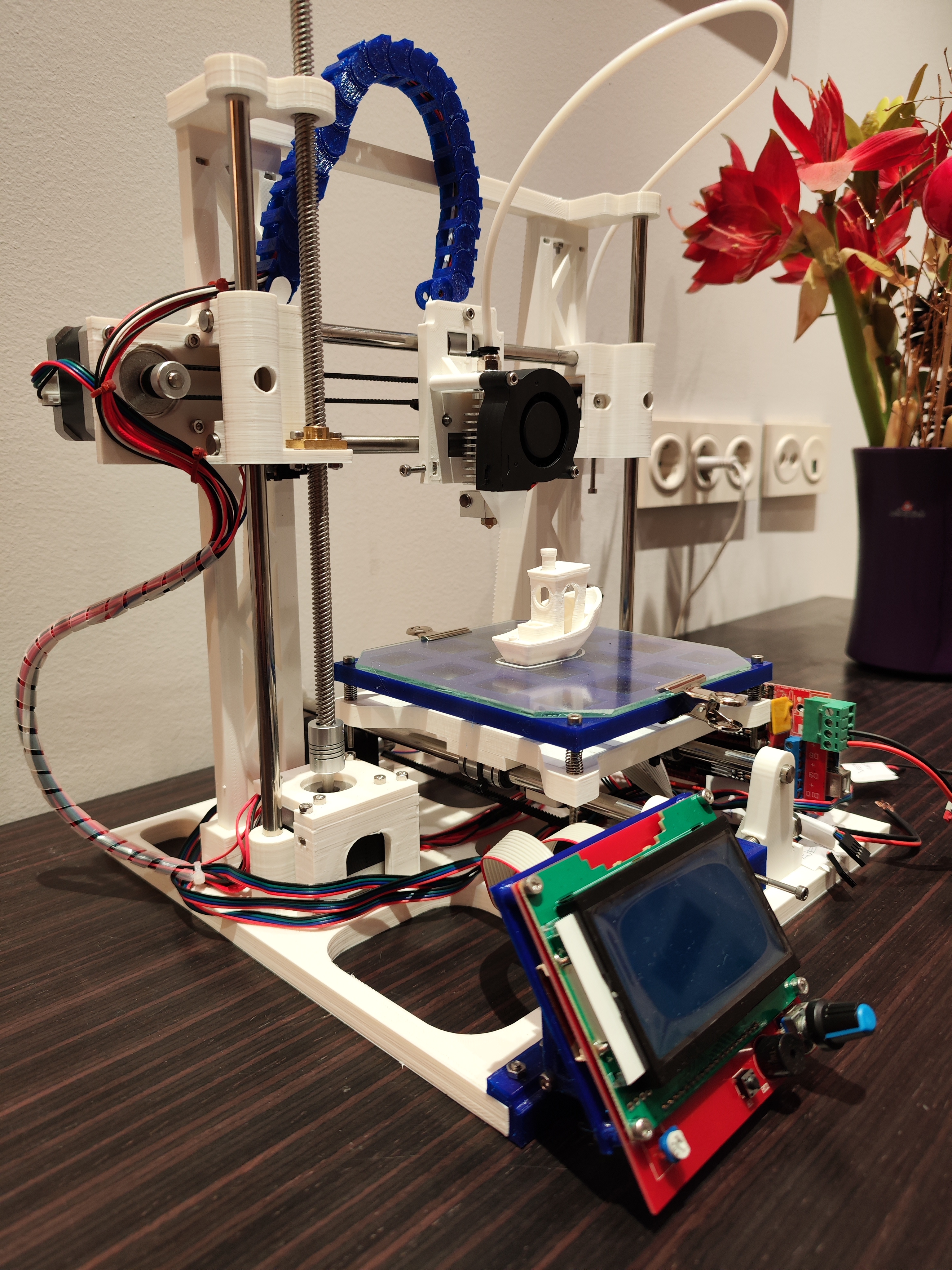 Miniatura 2 do modelo 3D 3D PRINTER CHOCAPRINTER_3D V1