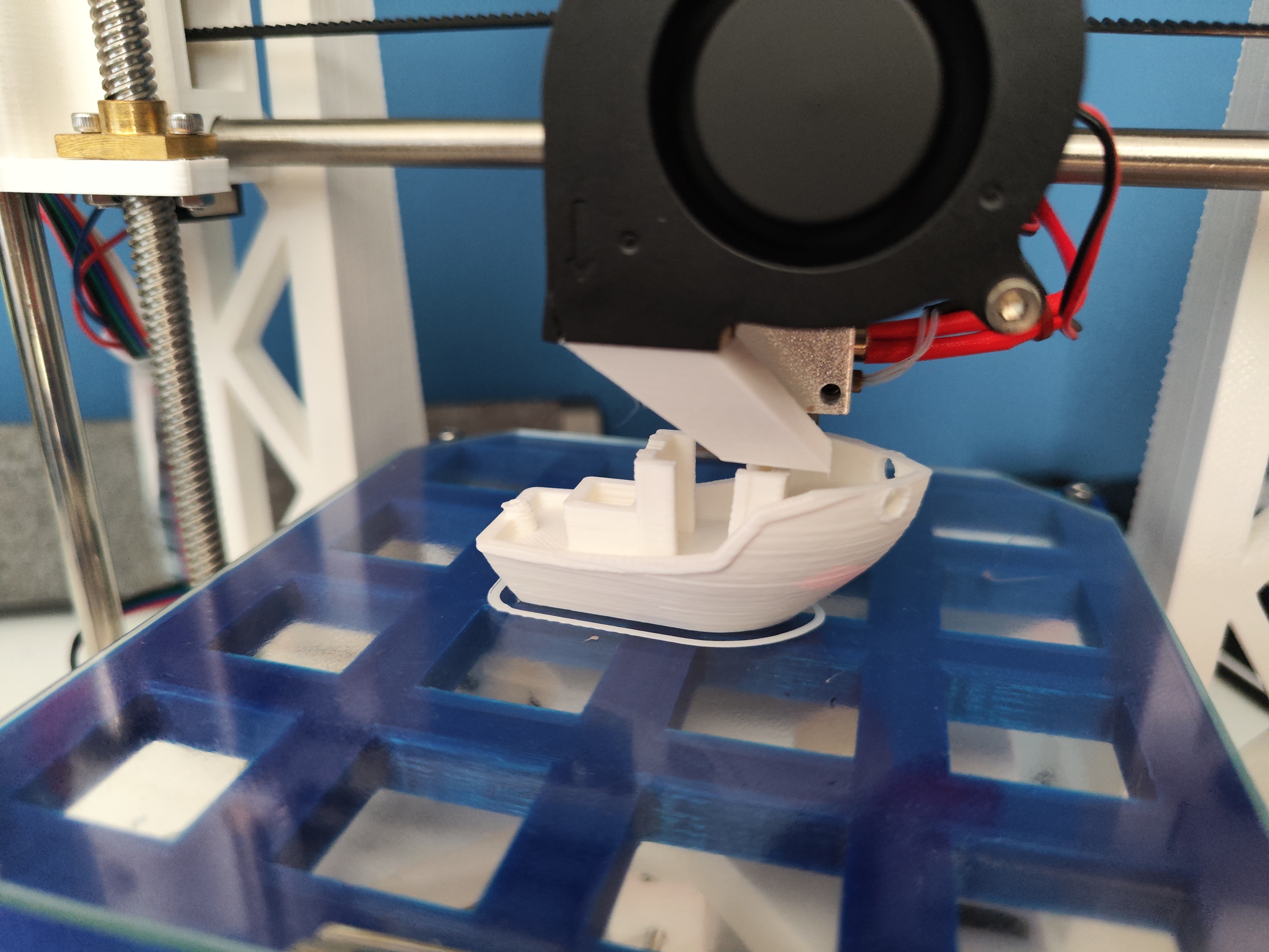 Miniatura 4 do modelo 3D 3D PRINTER CHOCAPRINTER_3D V1