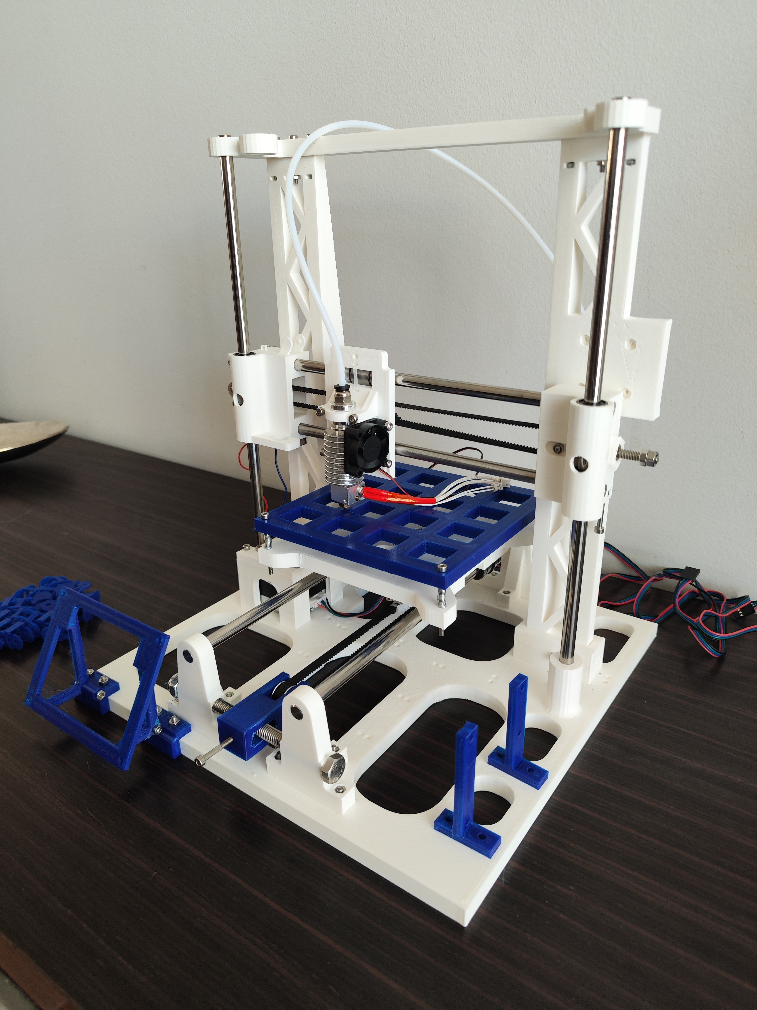 Miniatura 8 do modelo 3D 3D PRINTER CHOCAPRINTER_3D V1