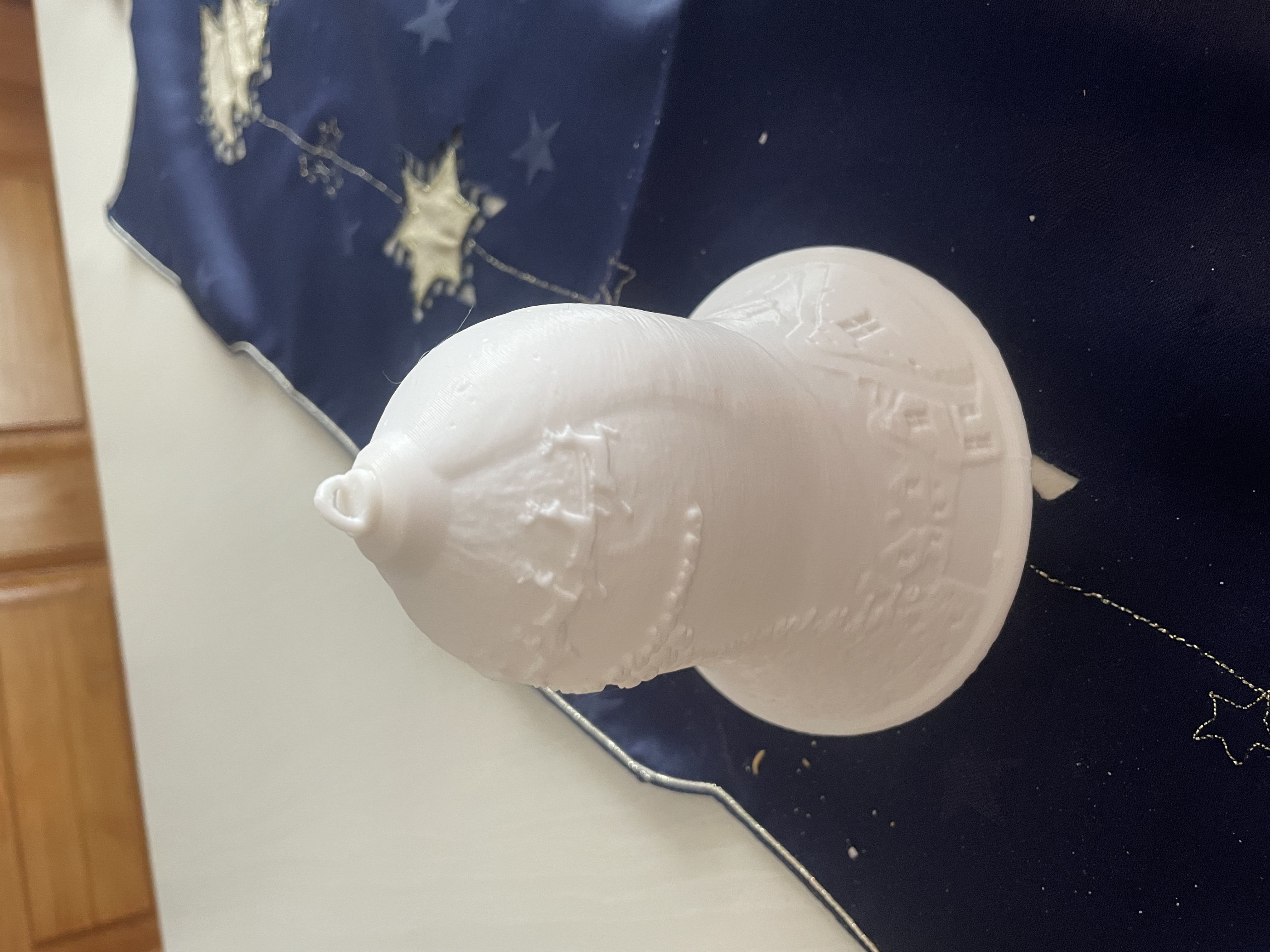 Litophane Christmas Bell (Hacken)