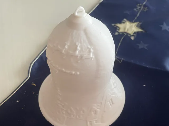 Litophane Christmas Bell (Hacken)