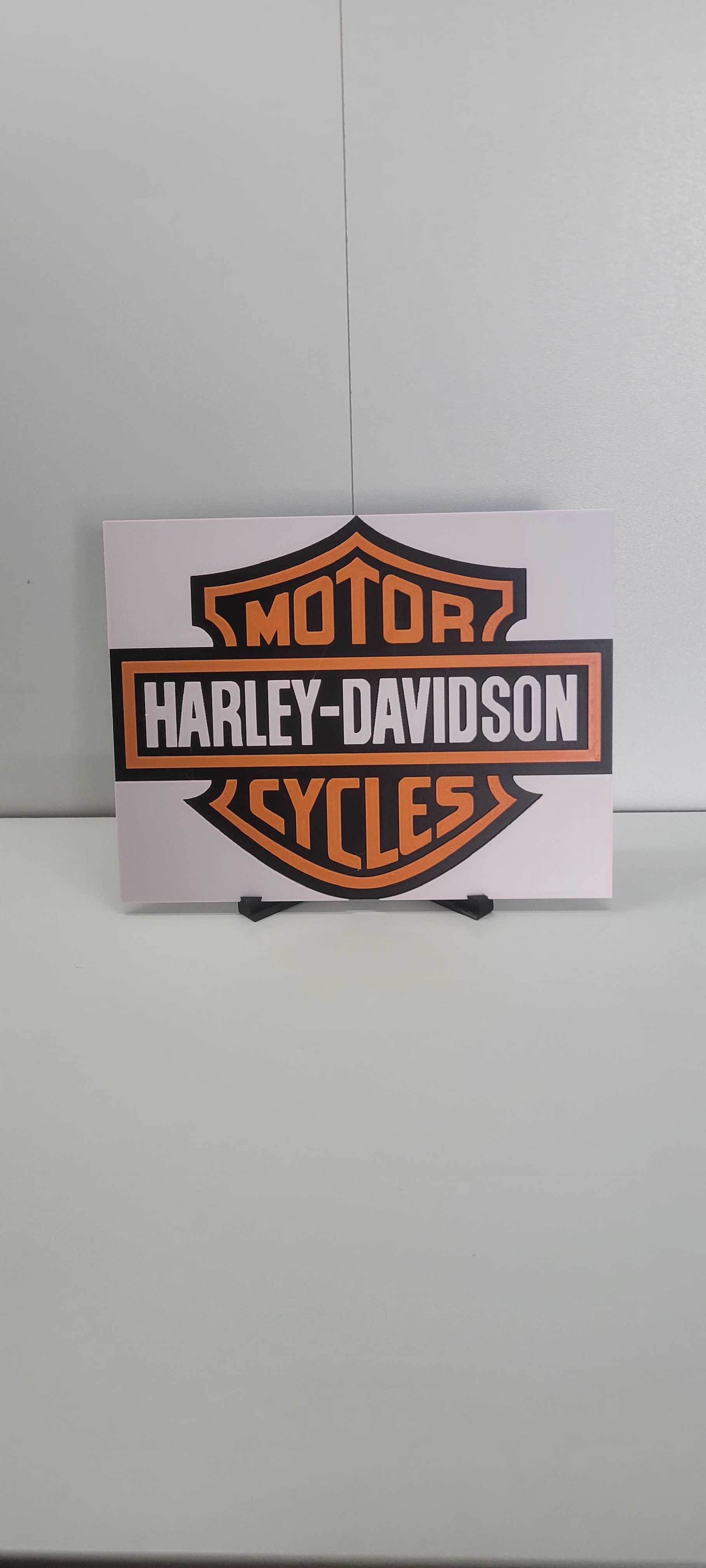 Miniatura 3 do modelo 3D Harley-Davidson Logo