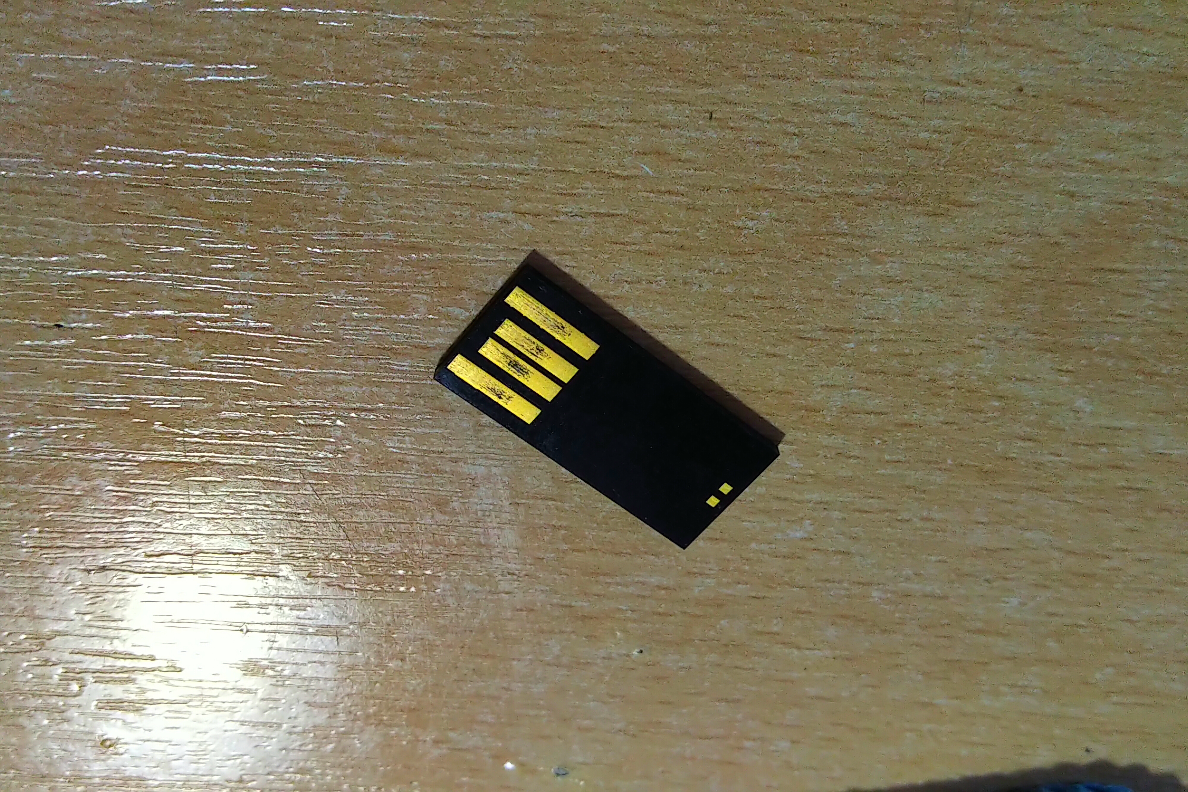 Kingston USB memory - disassembly key — miniatura 4