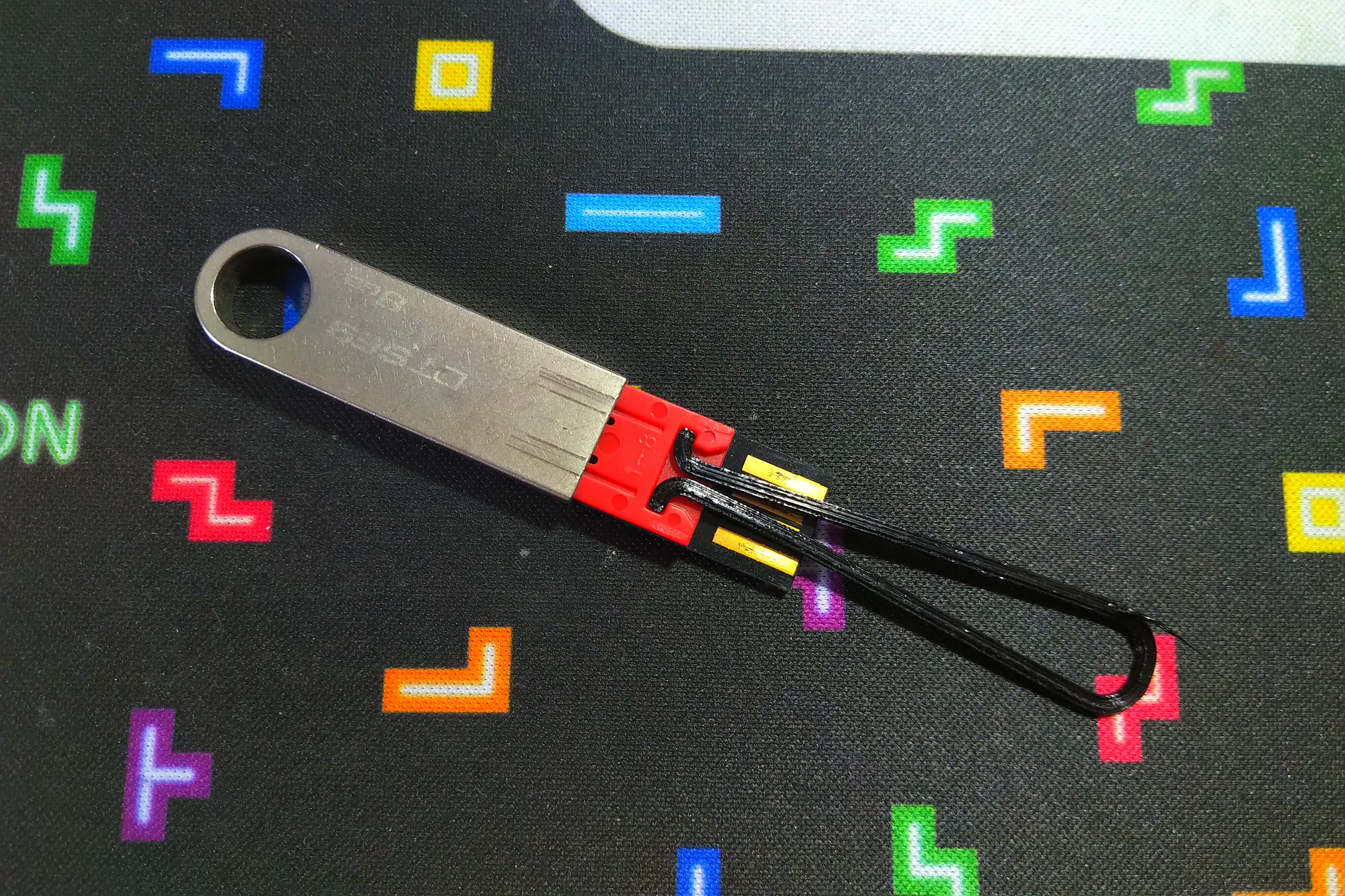 Kingston USB memory - disassembly key