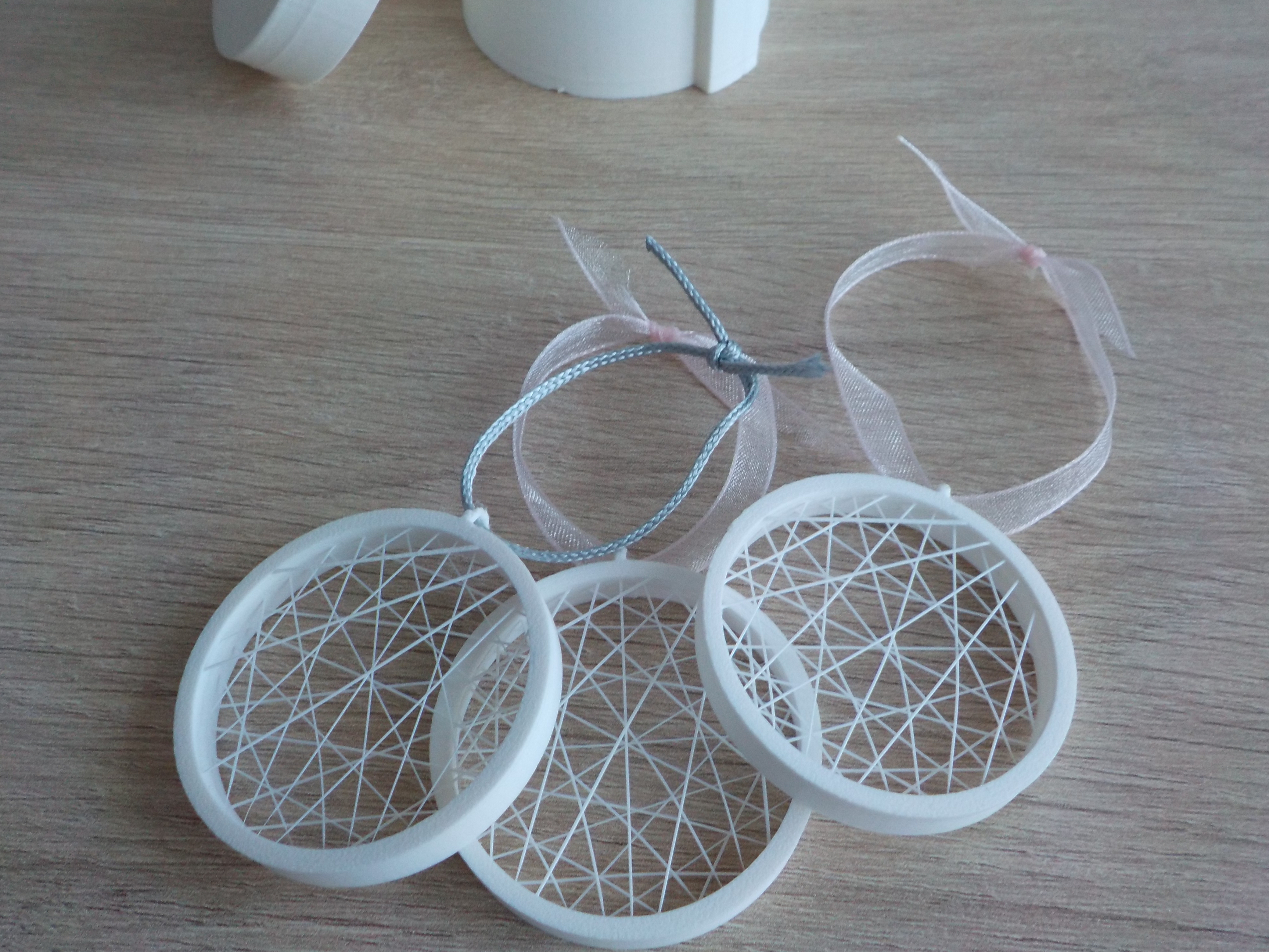 X-mas string art decoration — thumbnail 2