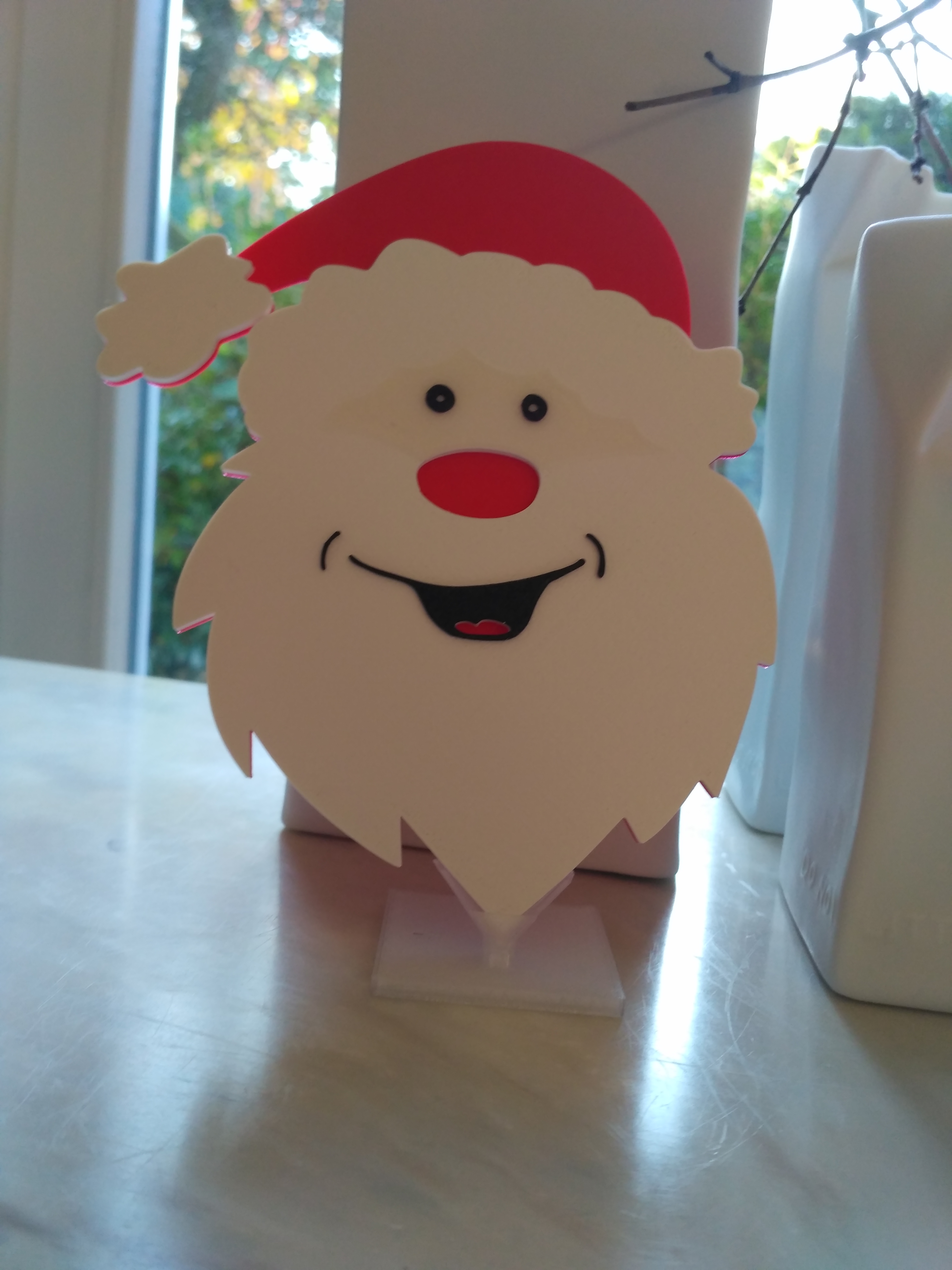 Happy Santa Claus