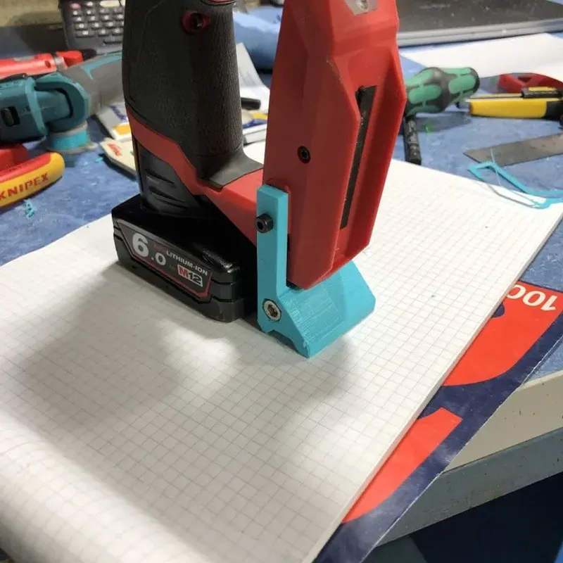 Milwaukee FUEL M12 FDDX Drill Stand by Remy66 Download free STL model Printables