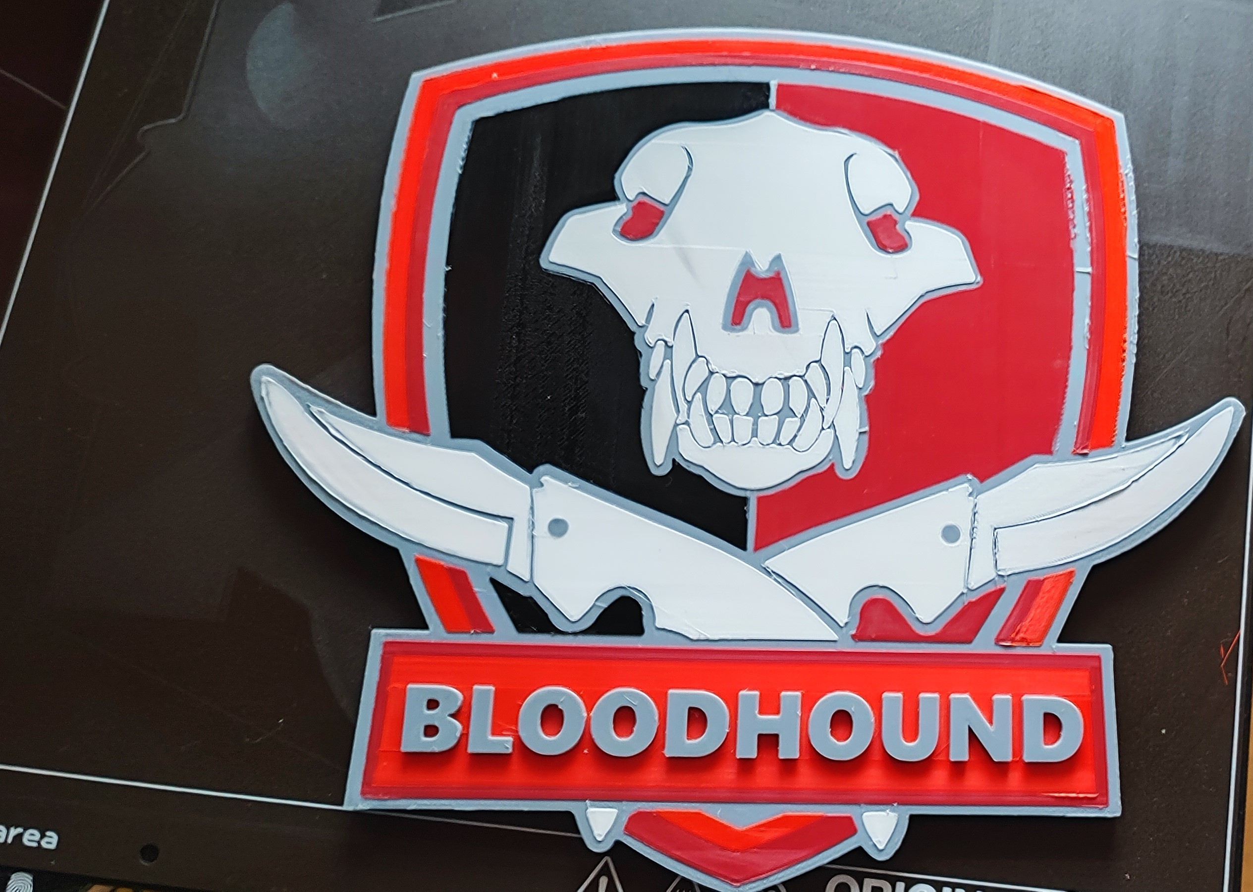 Bloodhound Pin (csgo) By KenanAzE | Download Free STL Model