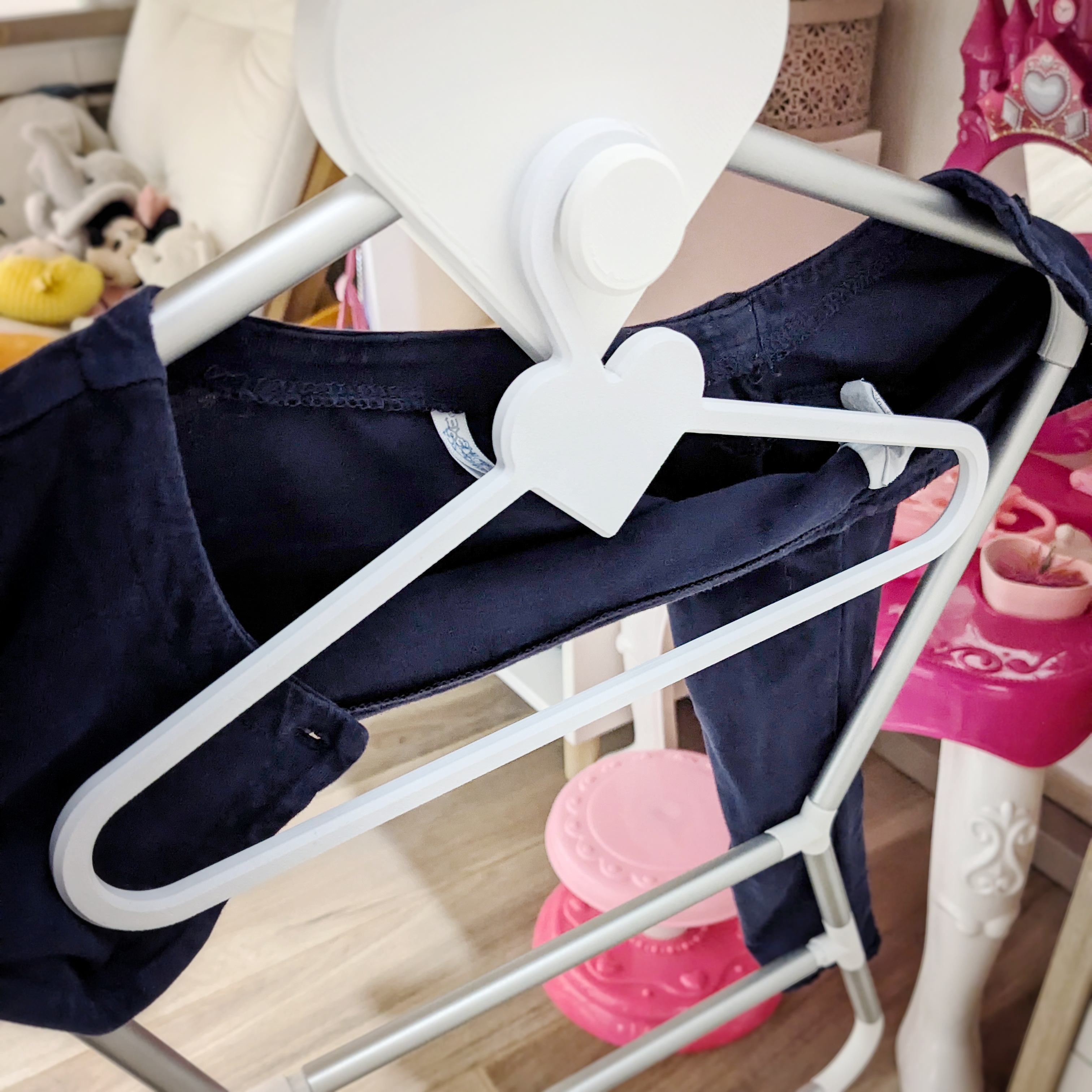Small girl themed coats hanger