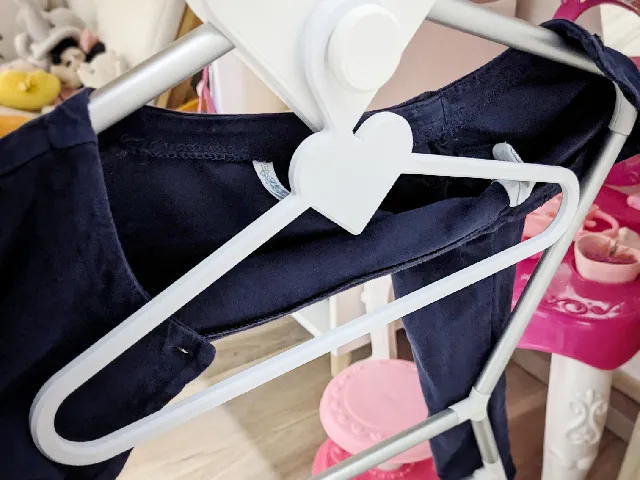 Small girl themed coats hanger
