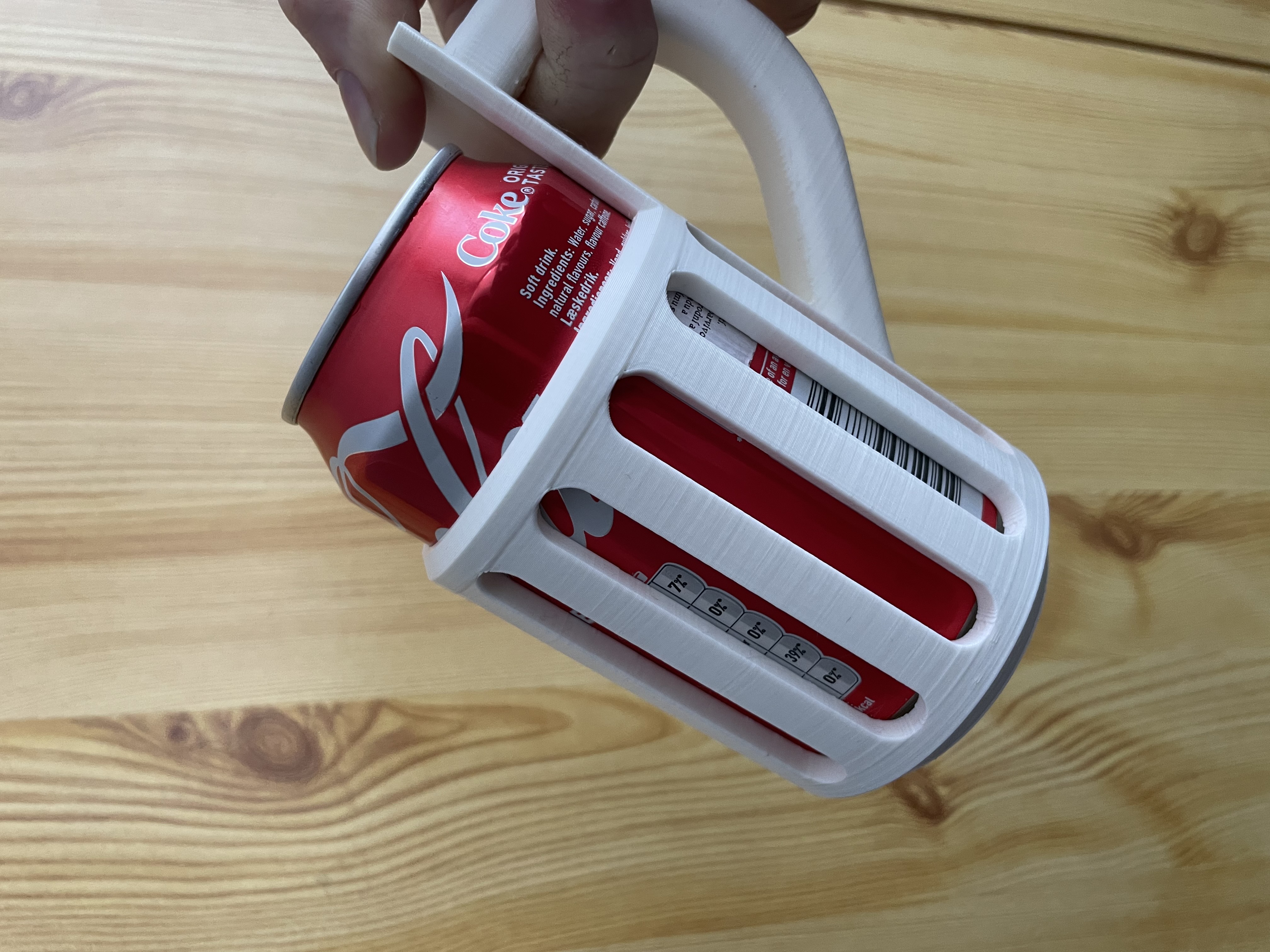 Miniatura 2 do modelo 3D Beer Can Handle