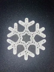Snowflake by Vaclav_S.printers | Download free STL model | Printables.com