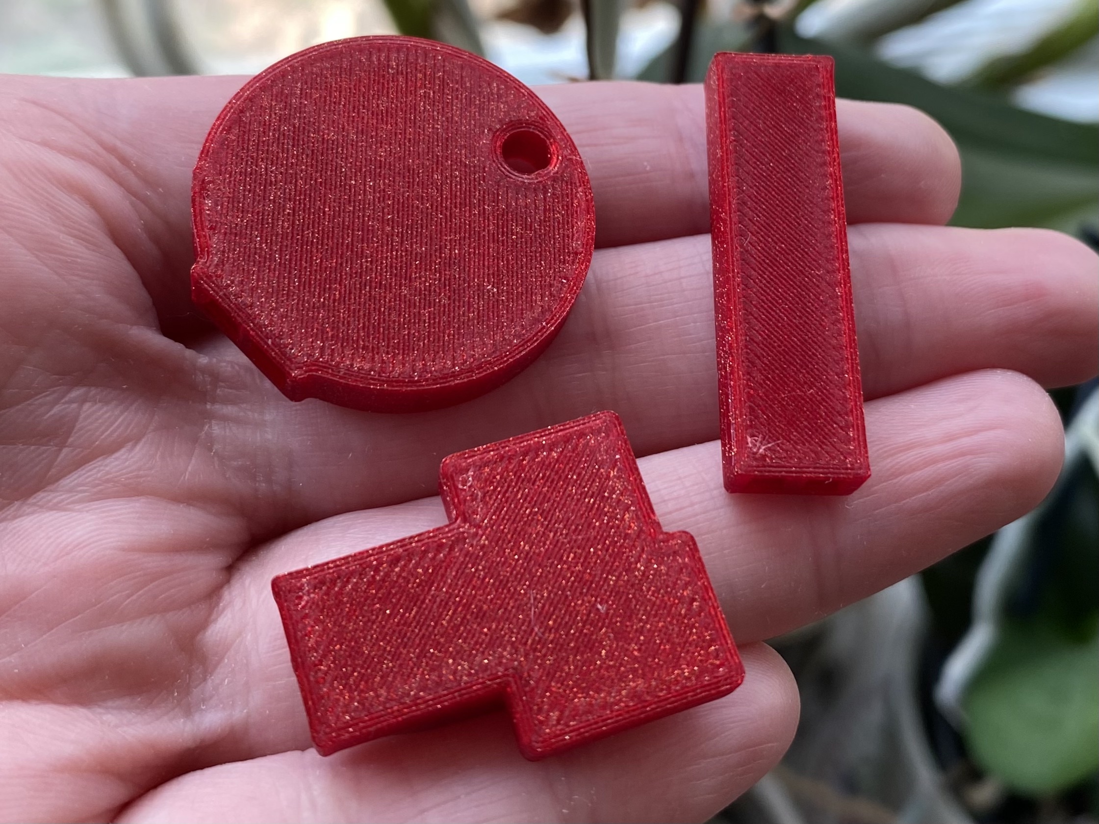 Bitonal Whistle Bases (Alert whistles) 3D model
